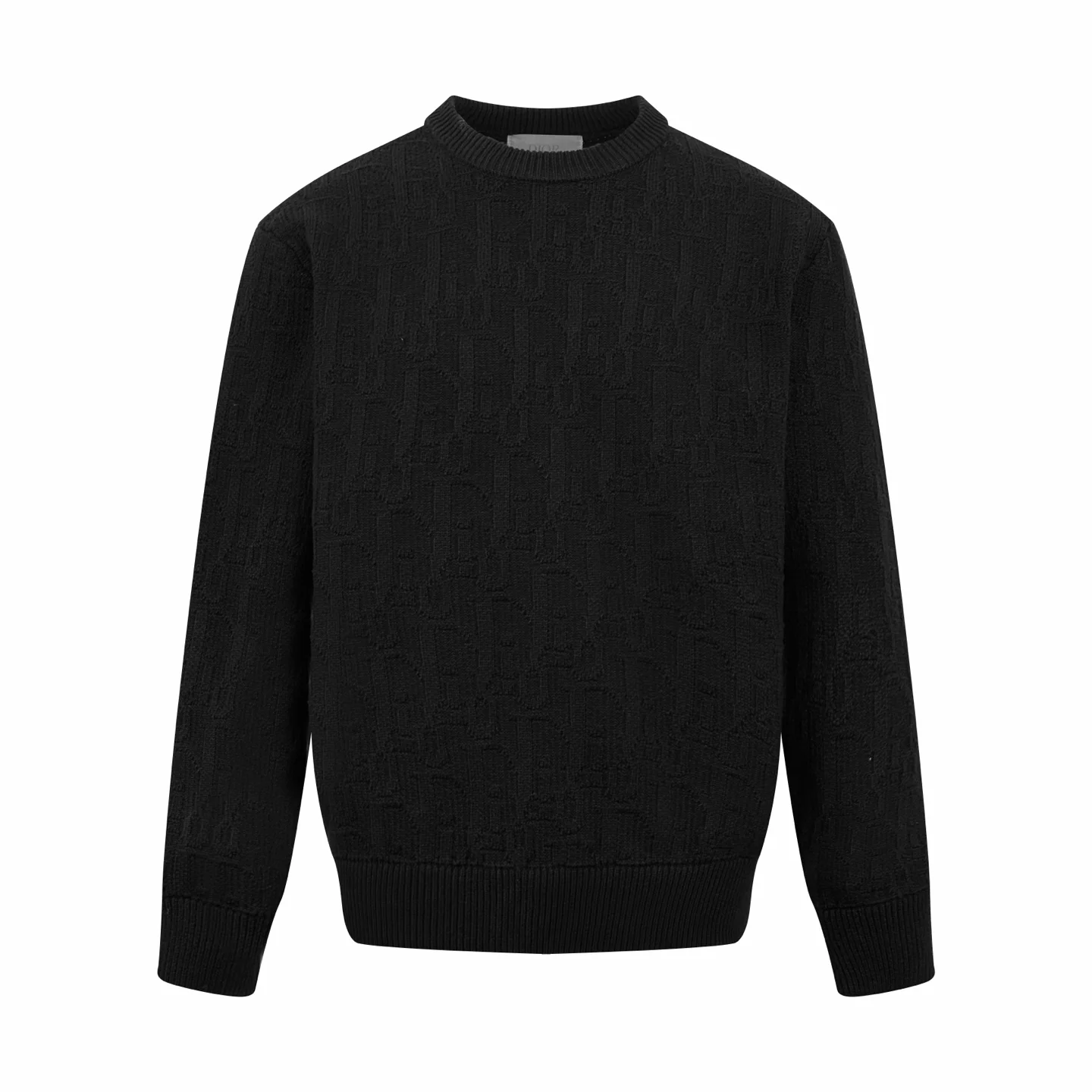 Oblique Jacquard Cotton-Blend Sweater D27023220