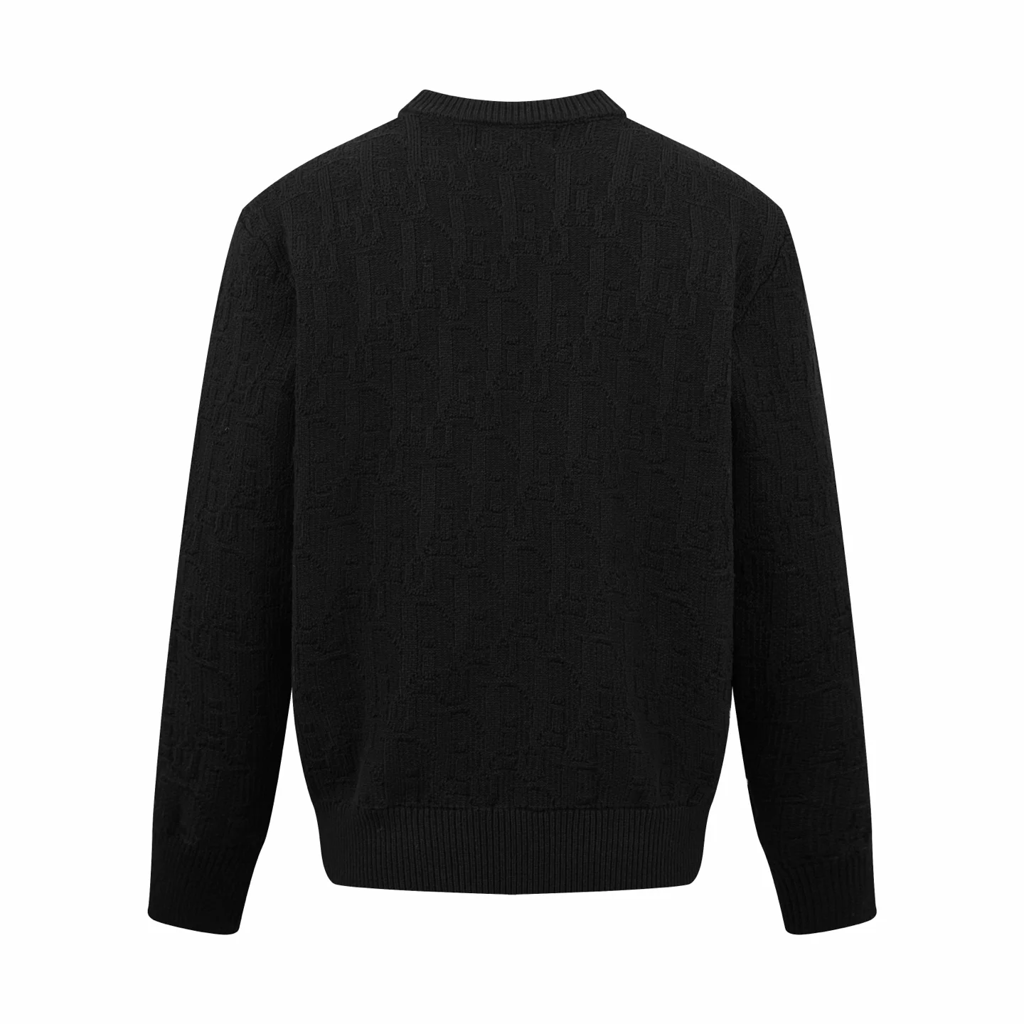 Oblique Jacquard Cotton-Blend Sweater D27023220 — view 2