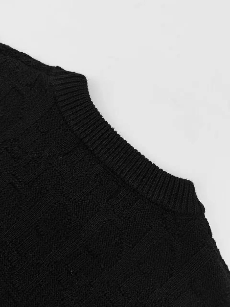 Oblique Jacquard Cotton-Blend Sweater D27023220 — view 4