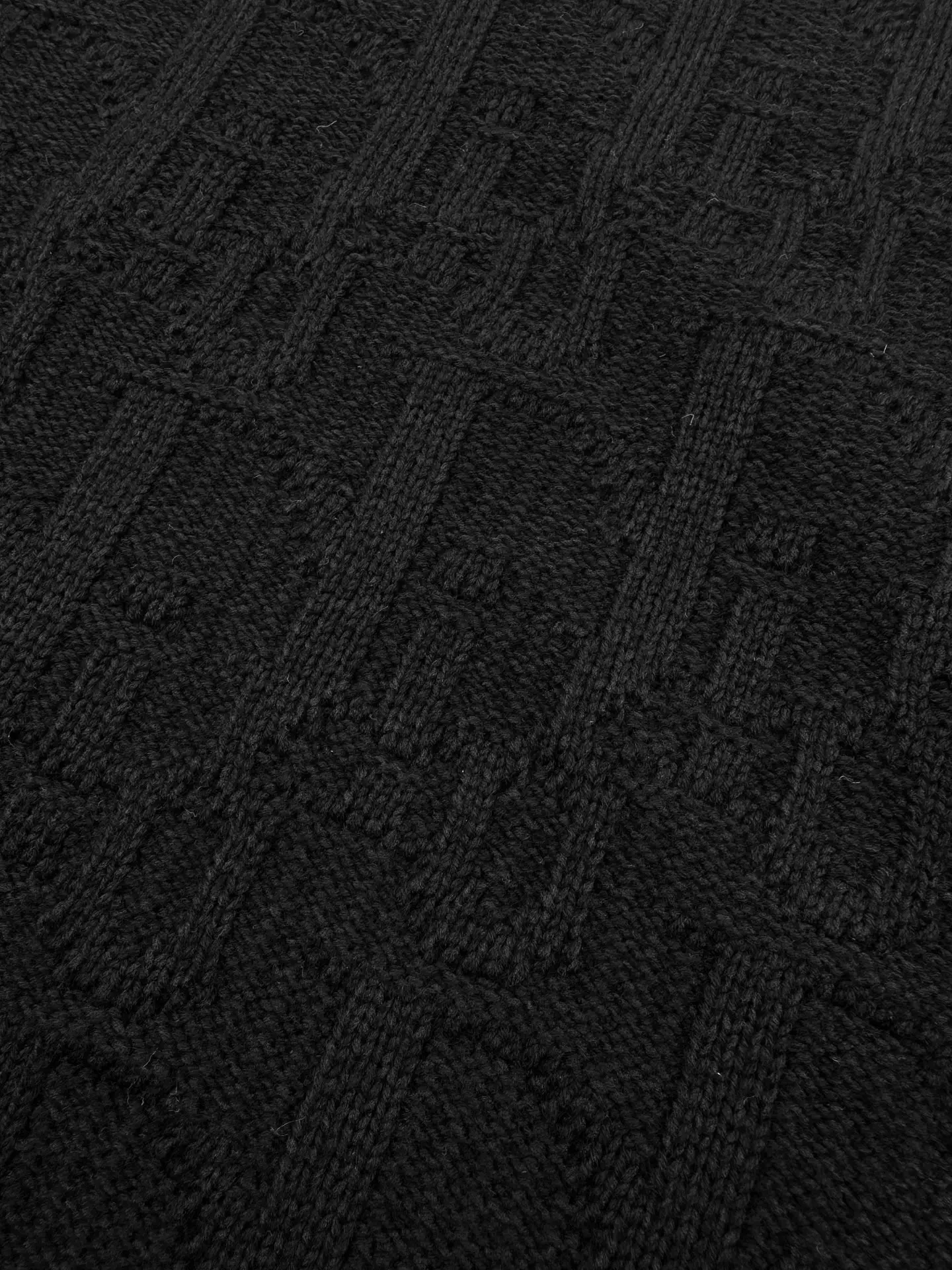 Oblique Jacquard Cotton-Blend Sweater D27023220 — view 5