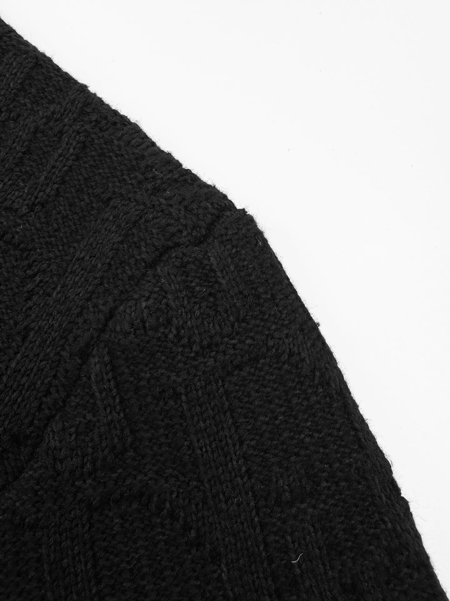 Oblique Jacquard Cotton-Blend Sweater D27023220 — view 6