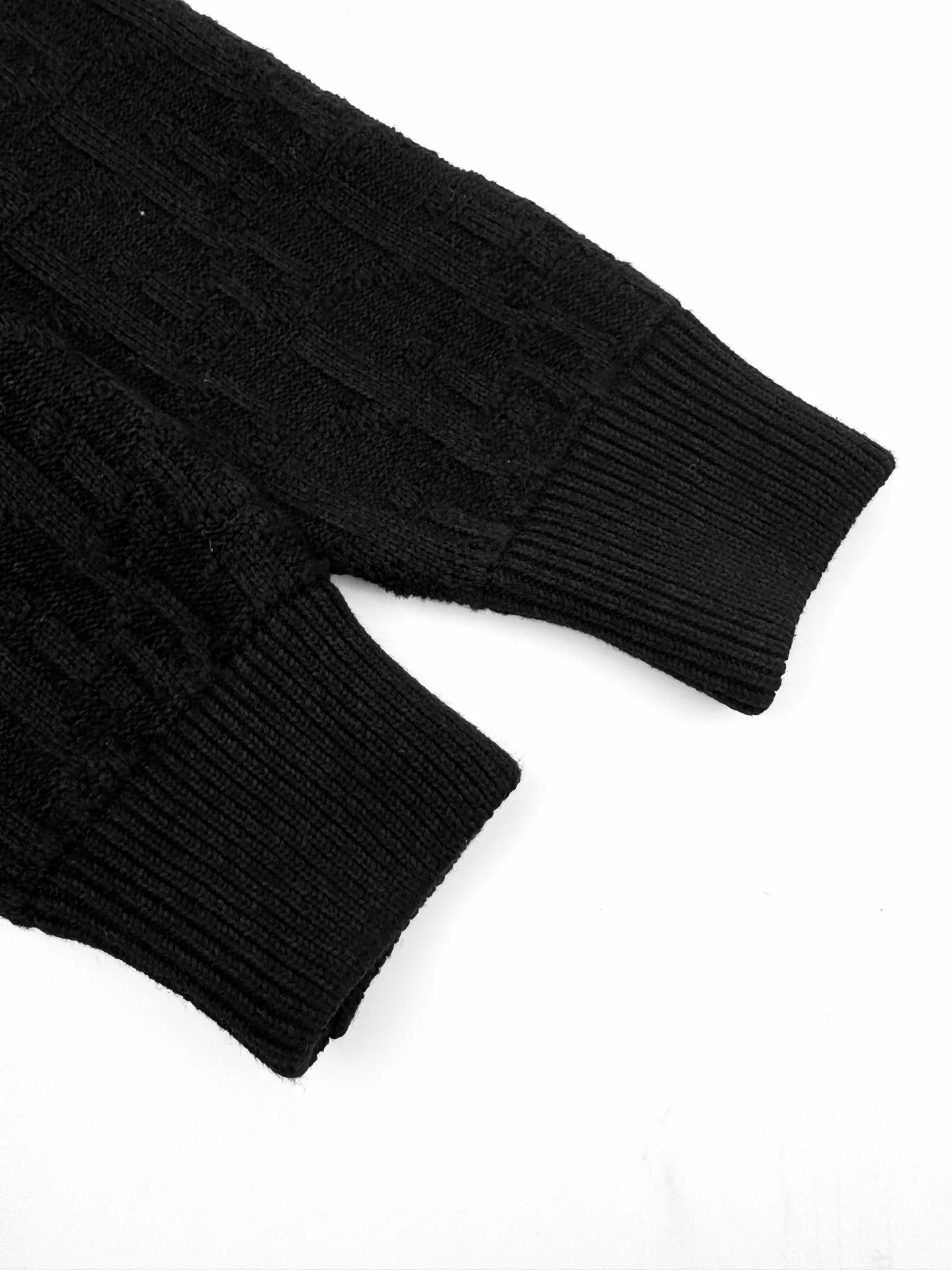 Oblique Jacquard Cotton-Blend Sweater D27023220 — view 7