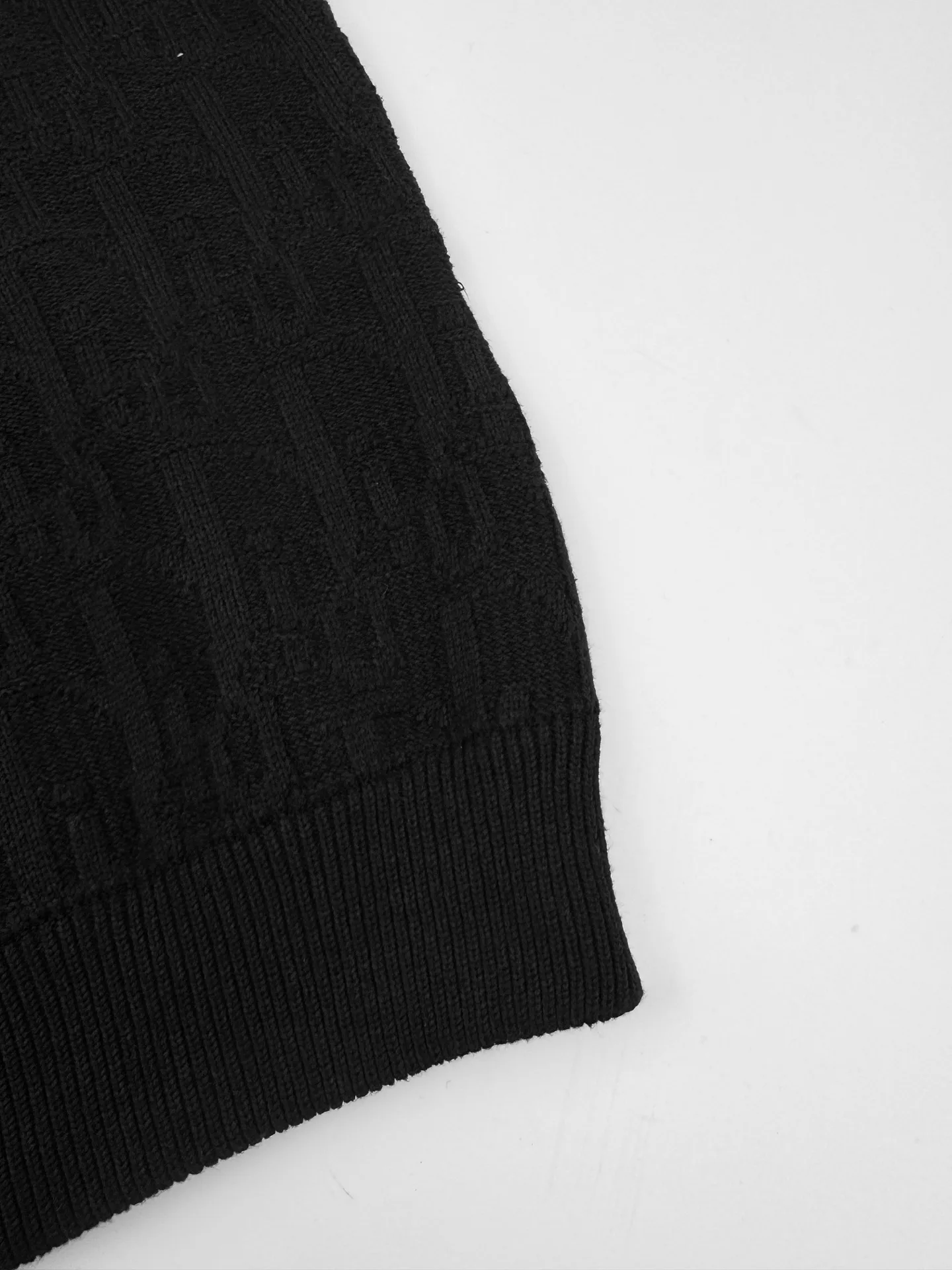 Oblique Jacquard Cotton-Blend Sweater D27023220 — view 8