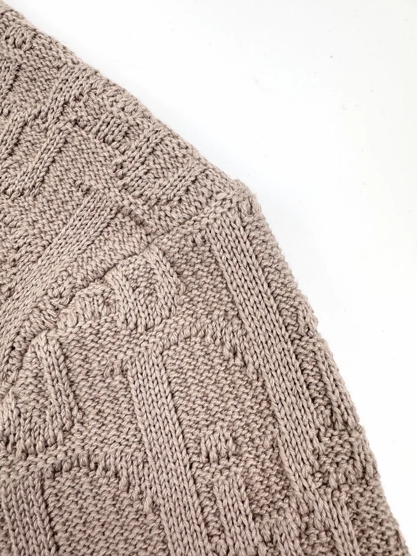 Oblique All-Over Jacquard Cotton-Blend Sweater D27023221 — view 6