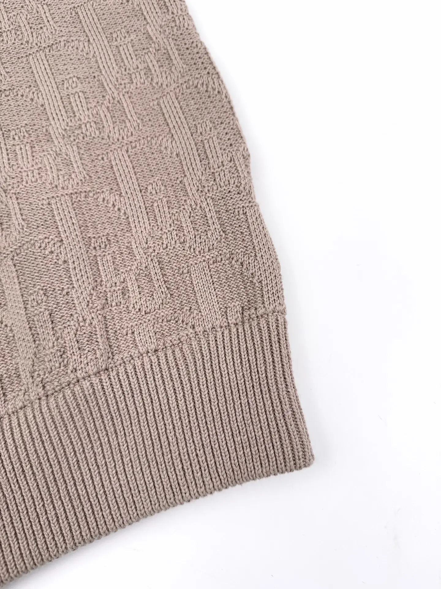 Oblique All-Over Jacquard Cotton-Blend Sweater D27023221 — view 8