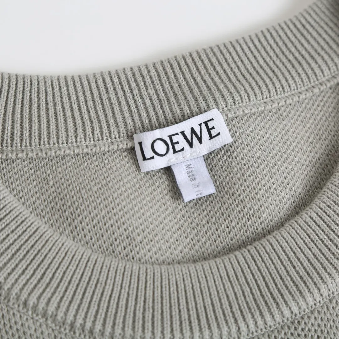 Anagram Jacquard Pocket Oversized Sweater D27021336 — view 8