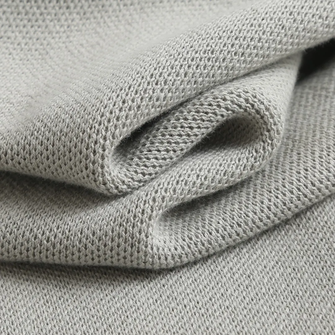 Anagram Jacquard Pocket Oversized Sweater D27021336 — view 9