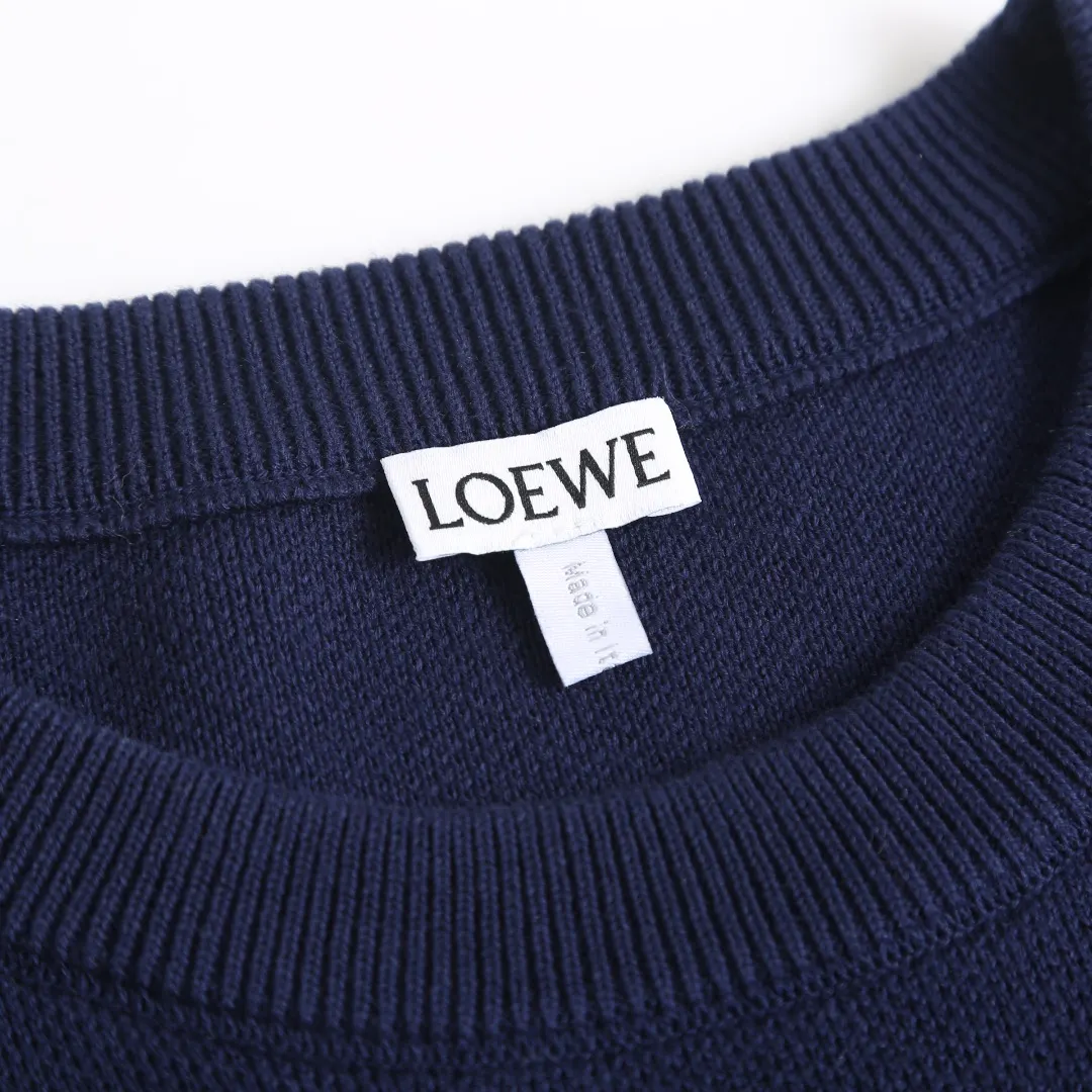 Anagram Jacquard Pocket Oversized Sweater D27021335 — view 5
