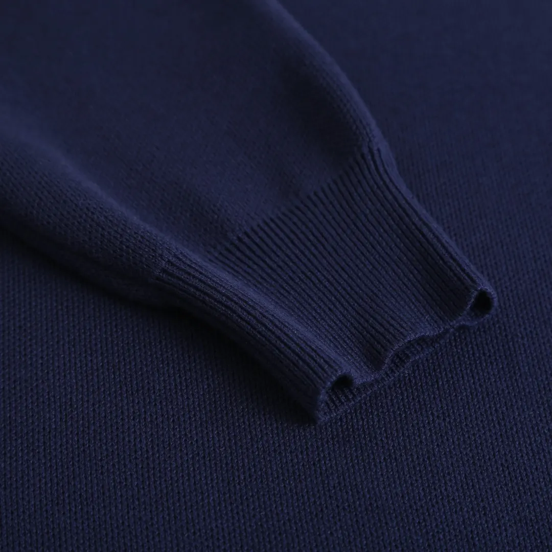 Anagram Jacquard Pocket Oversized Sweater D27021335 — view 7