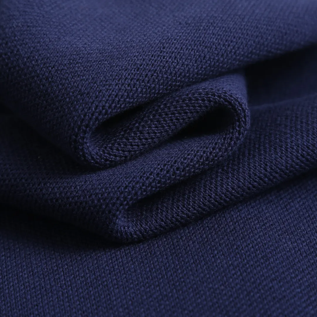 Anagram Jacquard Pocket Oversized Sweater D27021335 — view 9