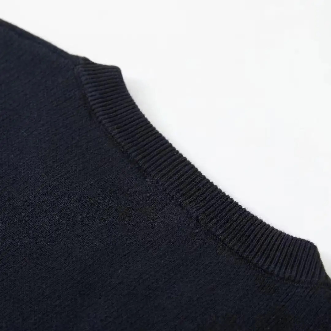 Anagram Jacquard Pocket Oversized Sweater D27021337 — view 6