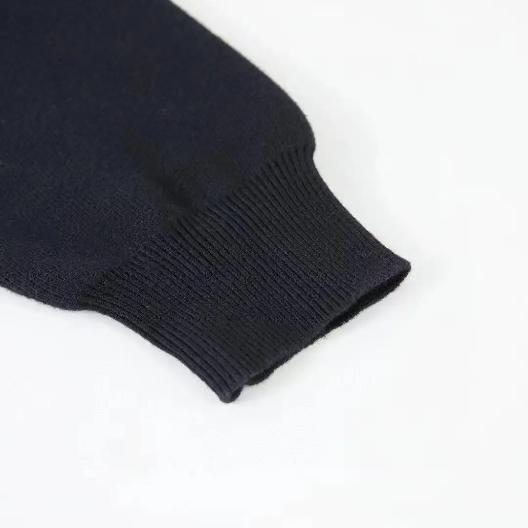 Anagram Jacquard Pocket Oversized Sweater D27021337 — view 7