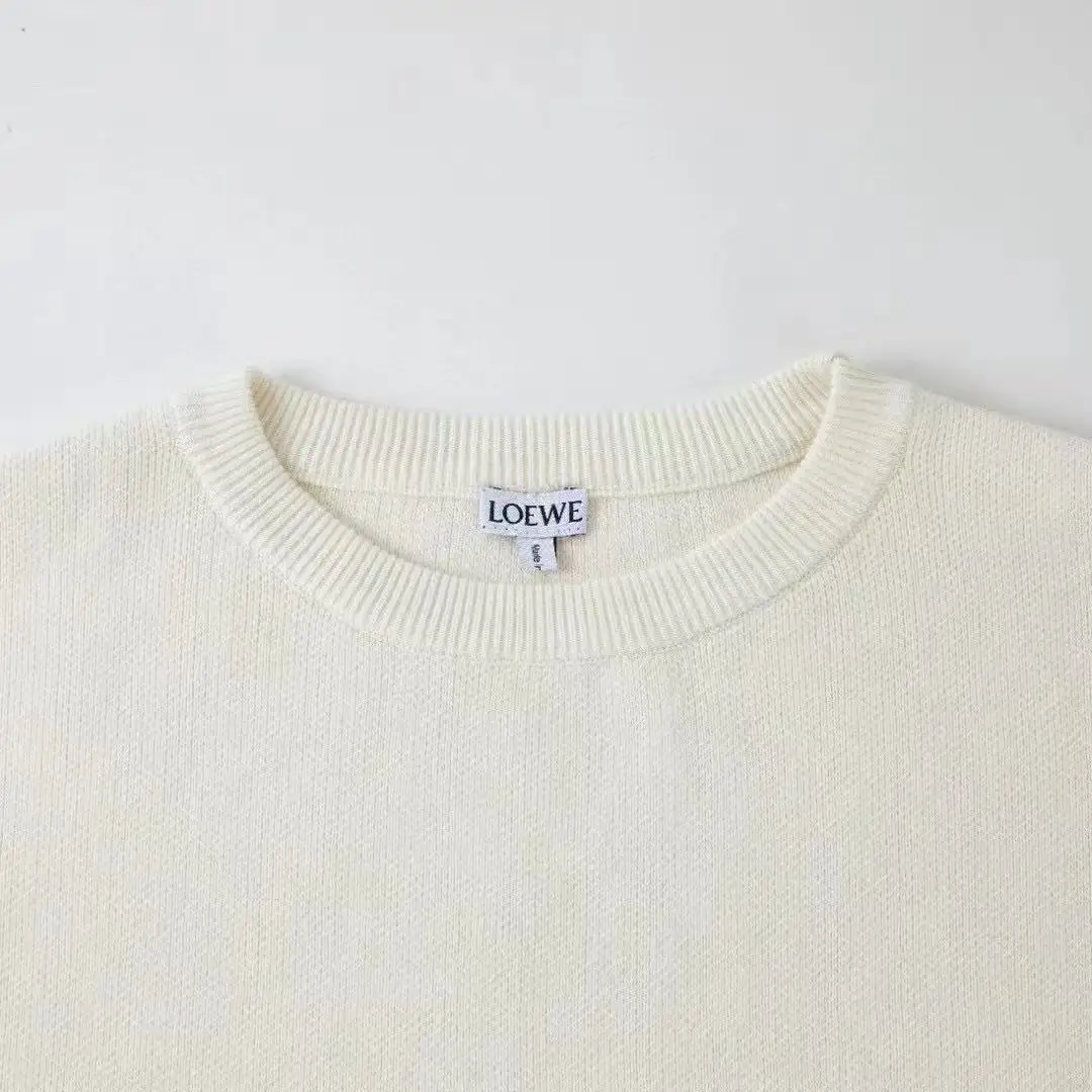 Anagram Jacquard Pocket Oversized Sweater D27021338 — view 3