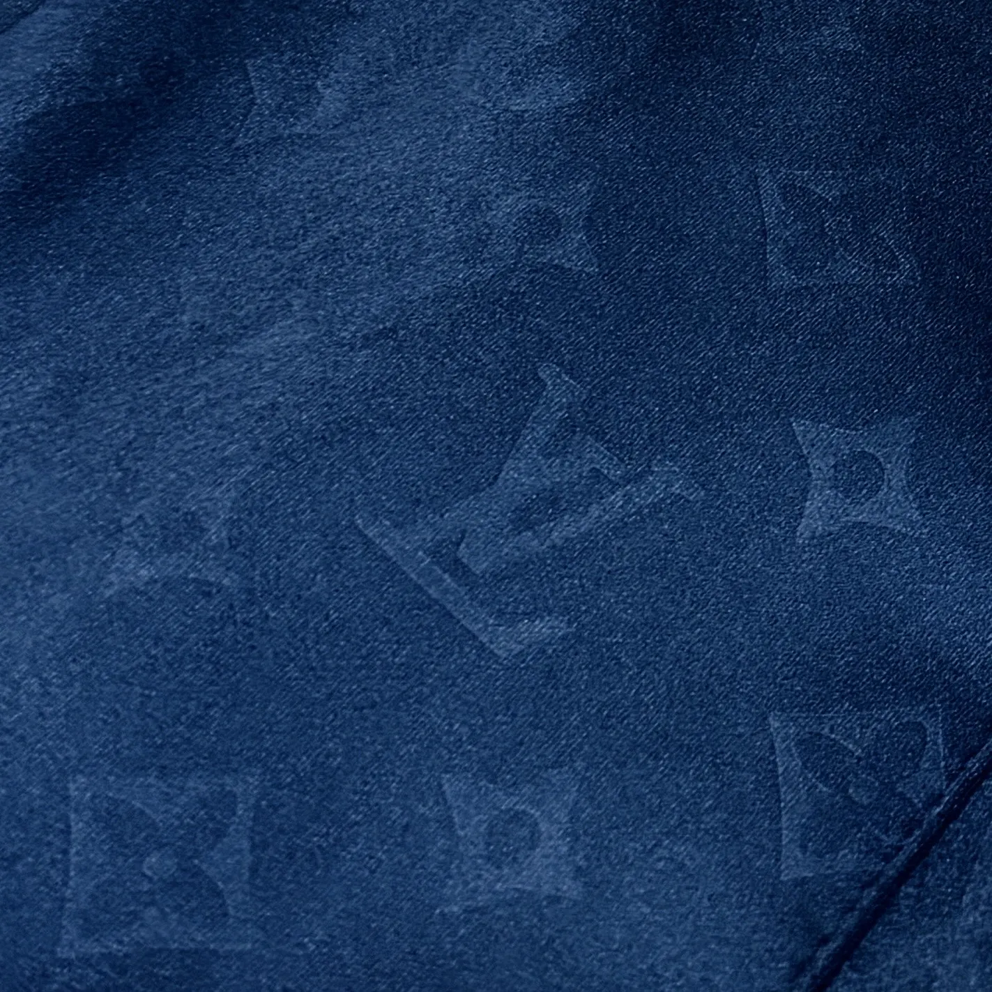 Monogram Embossed Suede Bomber Jacket D27022658 — view 6