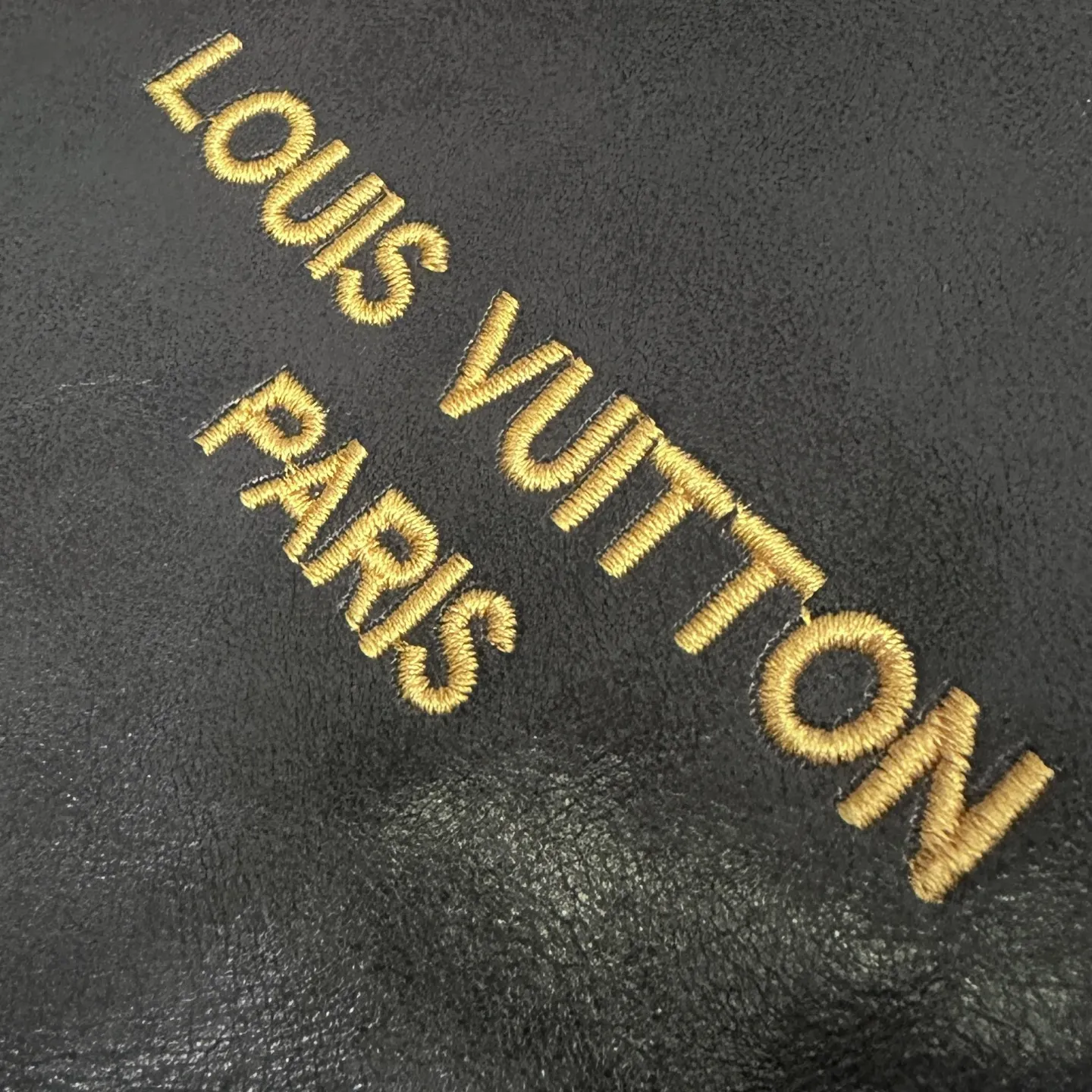 Louis Vuitton Embroidered Lambskin Bomber Jacket D27022657 — view 4