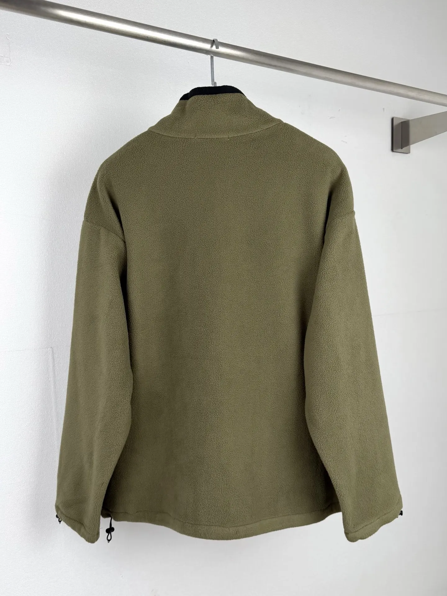 Embroidered Fleece Zip-Up Jacket D27021312 — view 3