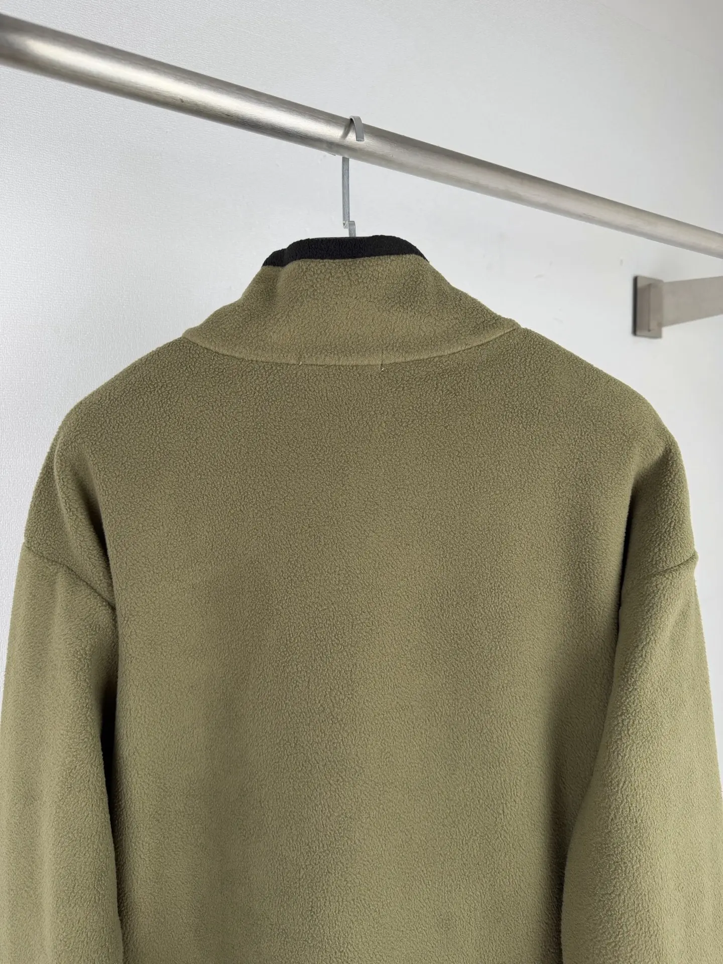 Embroidered Fleece Zip-Up Jacket D27021312 — view 4