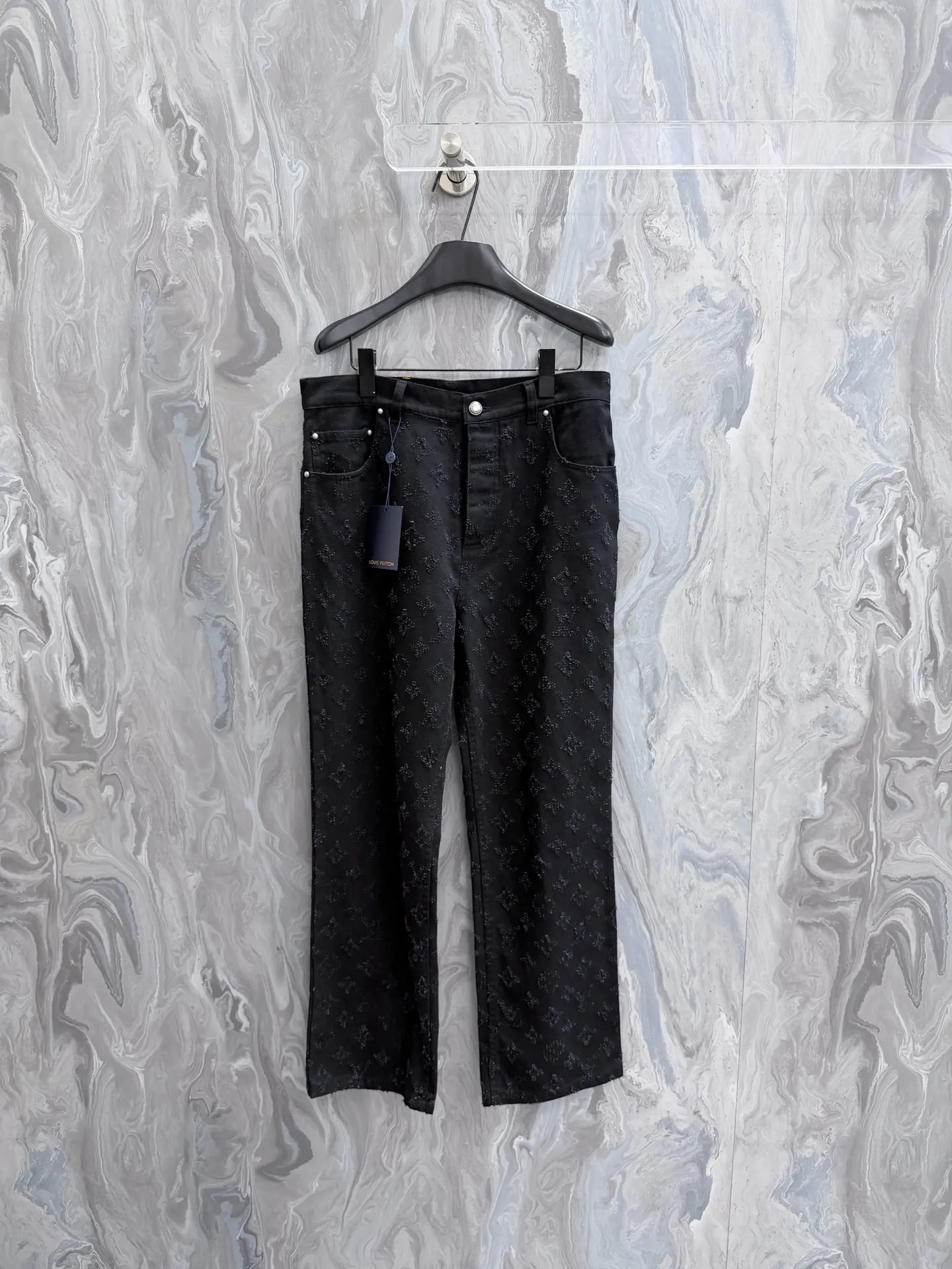 Monogram Needle-Punch Skate Jeans D27023331