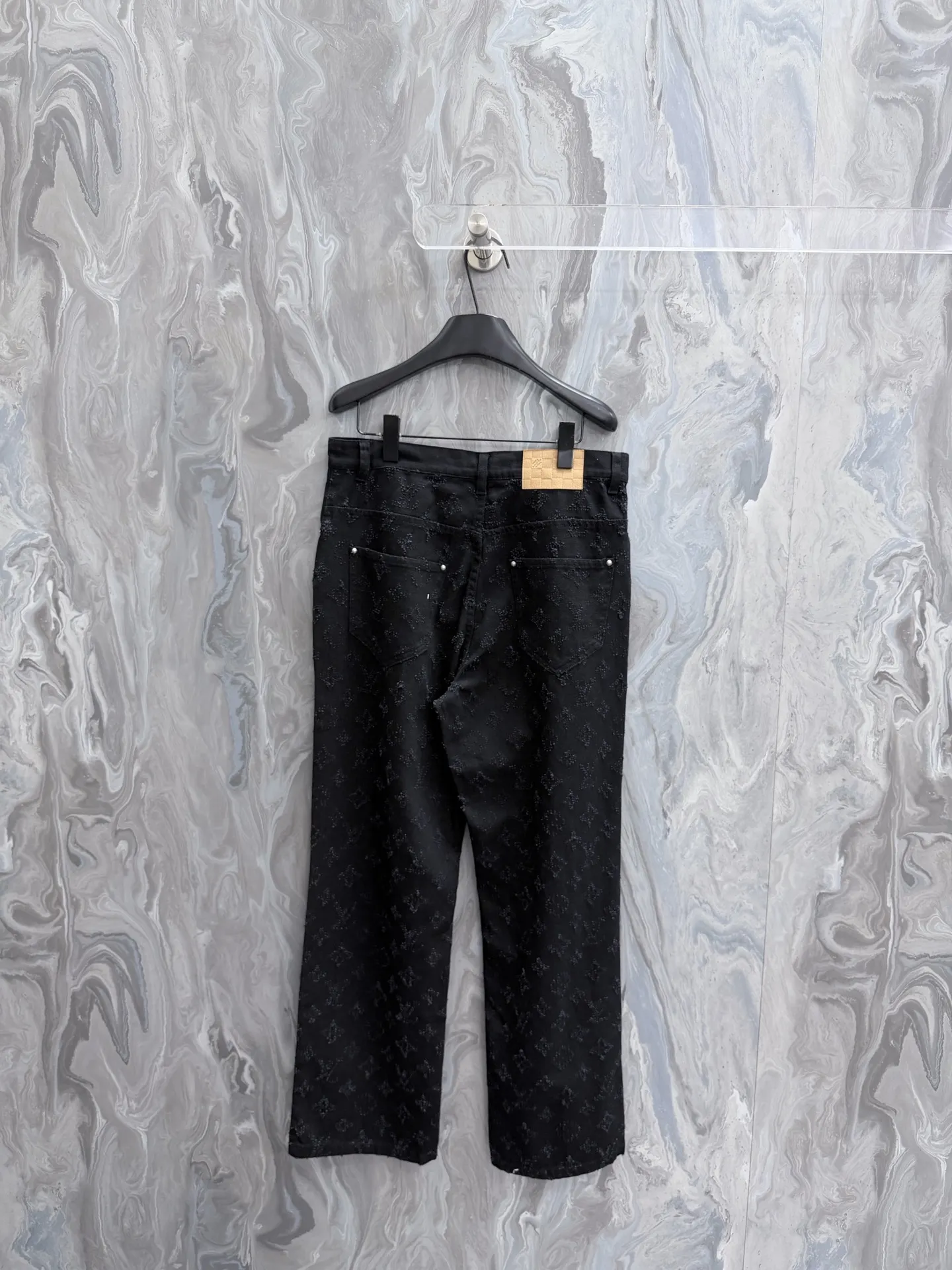Monogram Needle-Punch Skate Jeans D27023331 — view 2