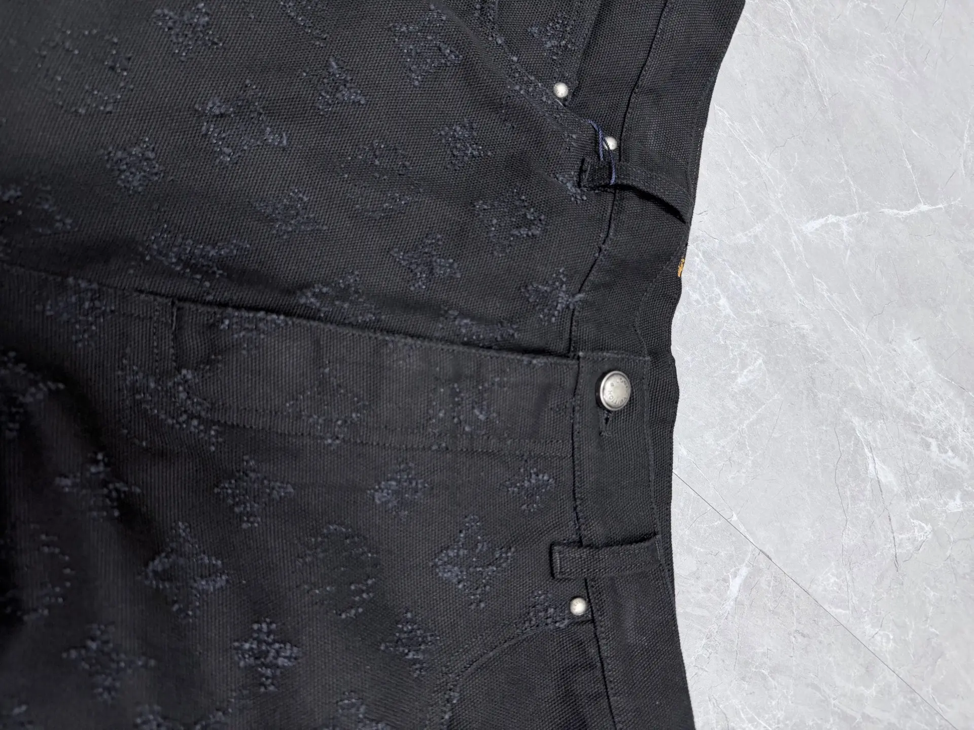 Monogram Needle-Punch Skate Jeans D27023331 — view 3