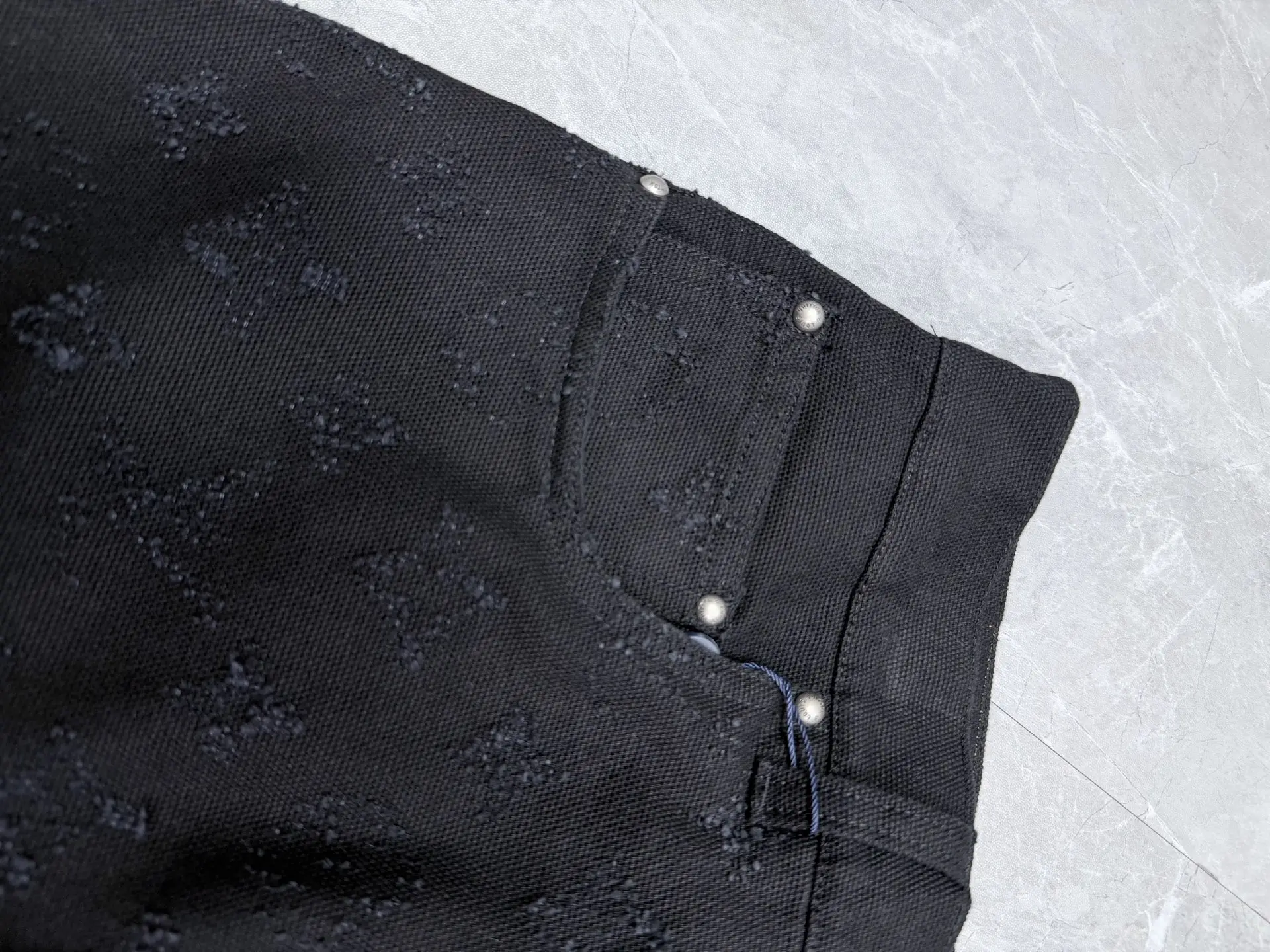 Monogram Needle-Punch Skate Jeans D27023331 — view 4