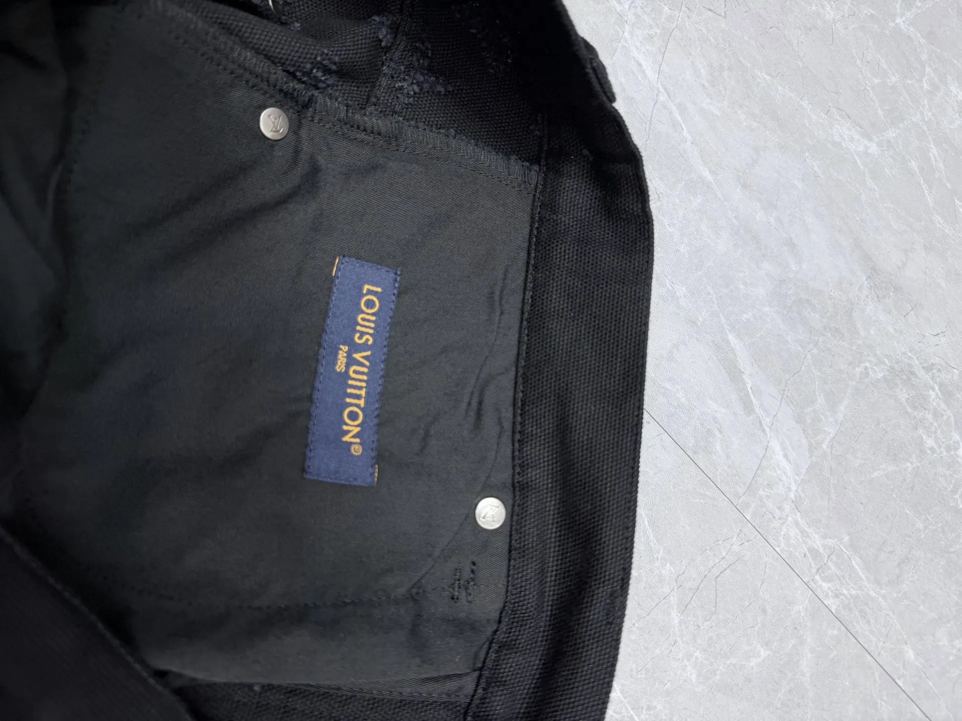 Monogram Needle-Punch Skate Jeans D27023331 — view 5