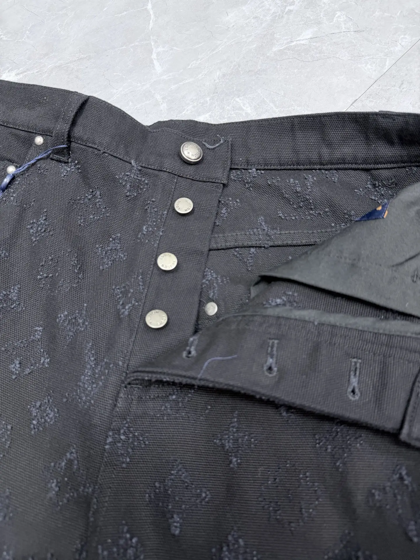 Monogram Needle-Punch Skate Jeans D27023331 — view 6