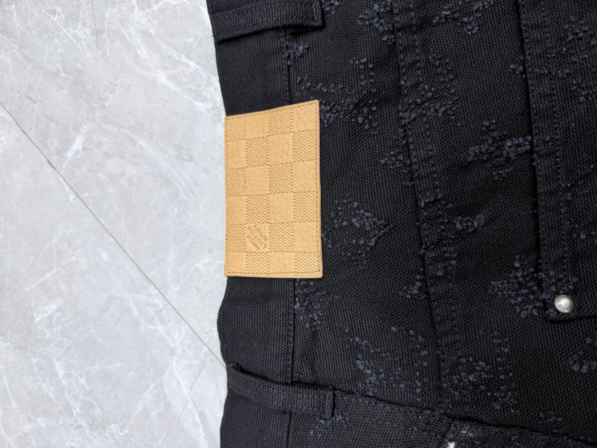 Monogram Needle-Punch Skate Jeans D27023331 — view 7