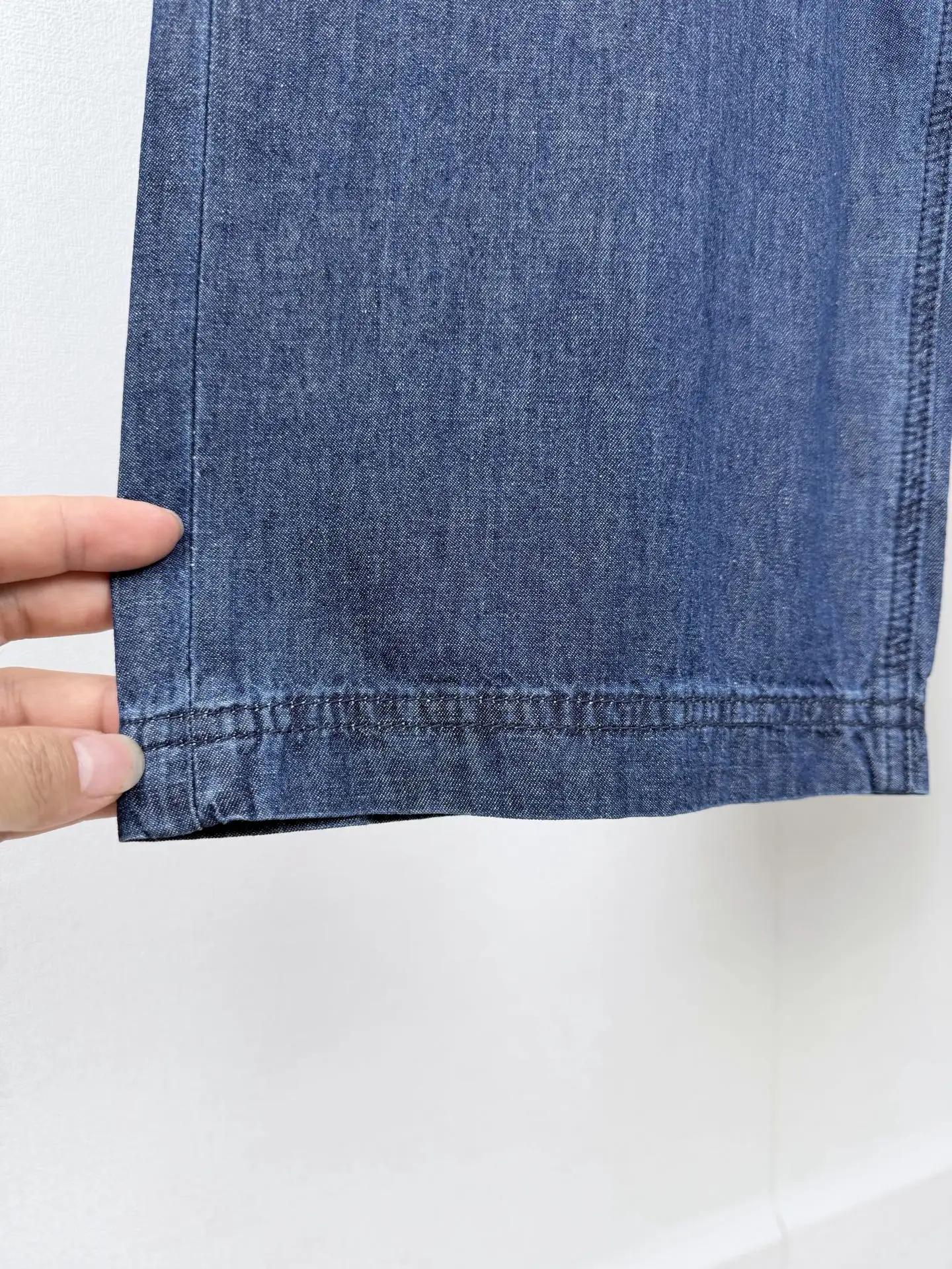 FF Logo Embroidered Straight-Leg Jeans D27521399 — view 7