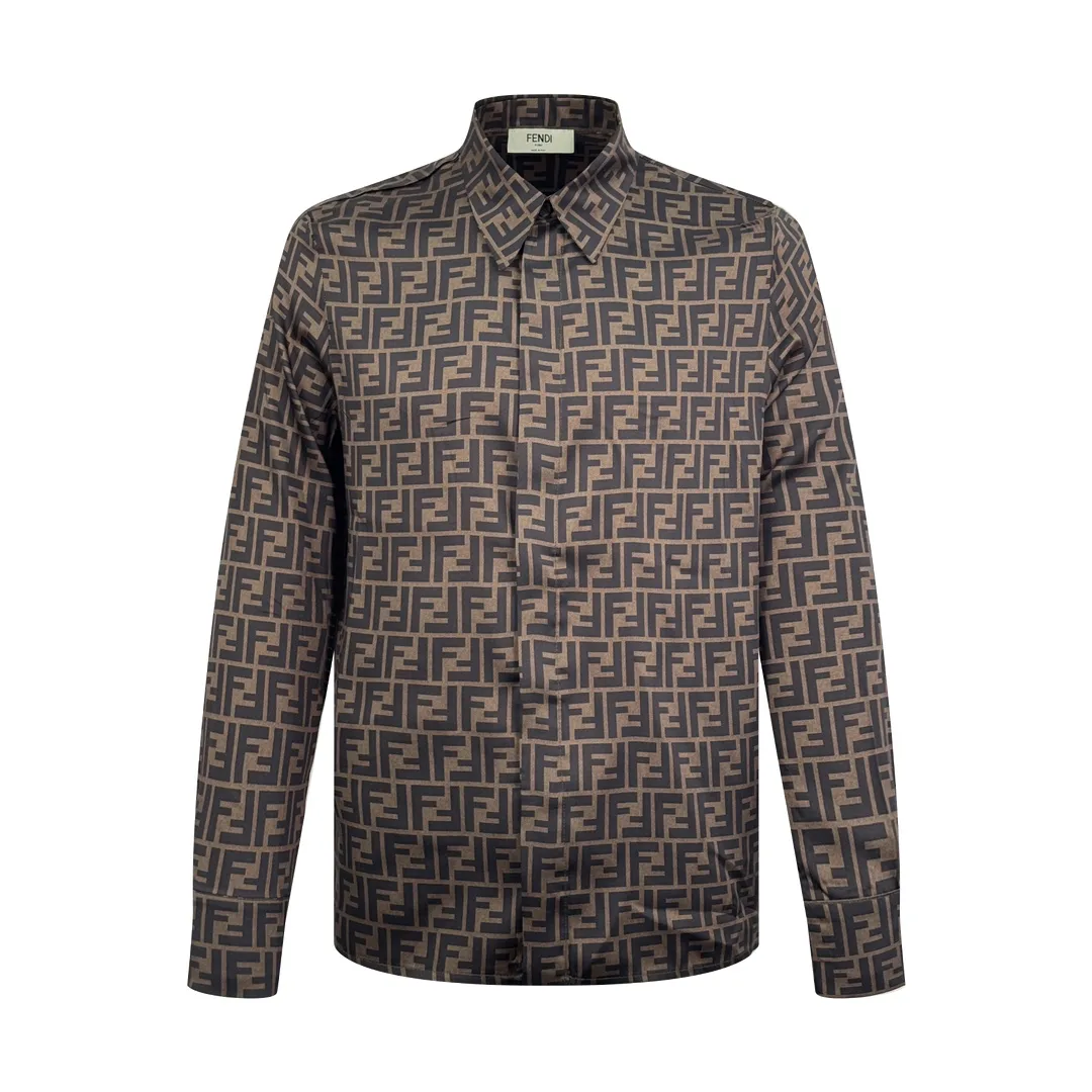 FF Monogram Jacquard Lyocell Shirt D27524900