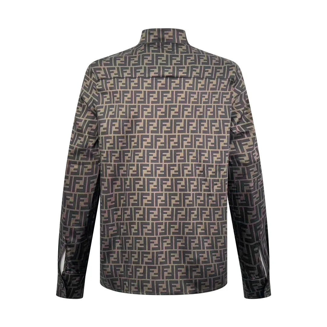 FF Monogram Jacquard Lyocell Shirt D27524900 — view 2