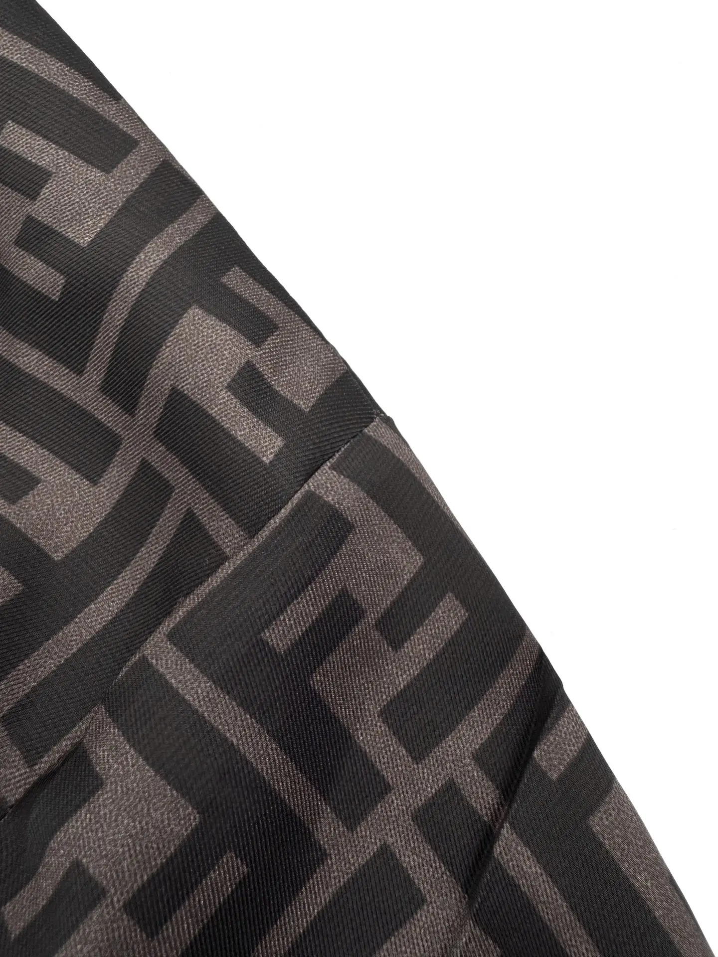 FF Monogram Jacquard Lyocell Shirt D27524900 — view 4