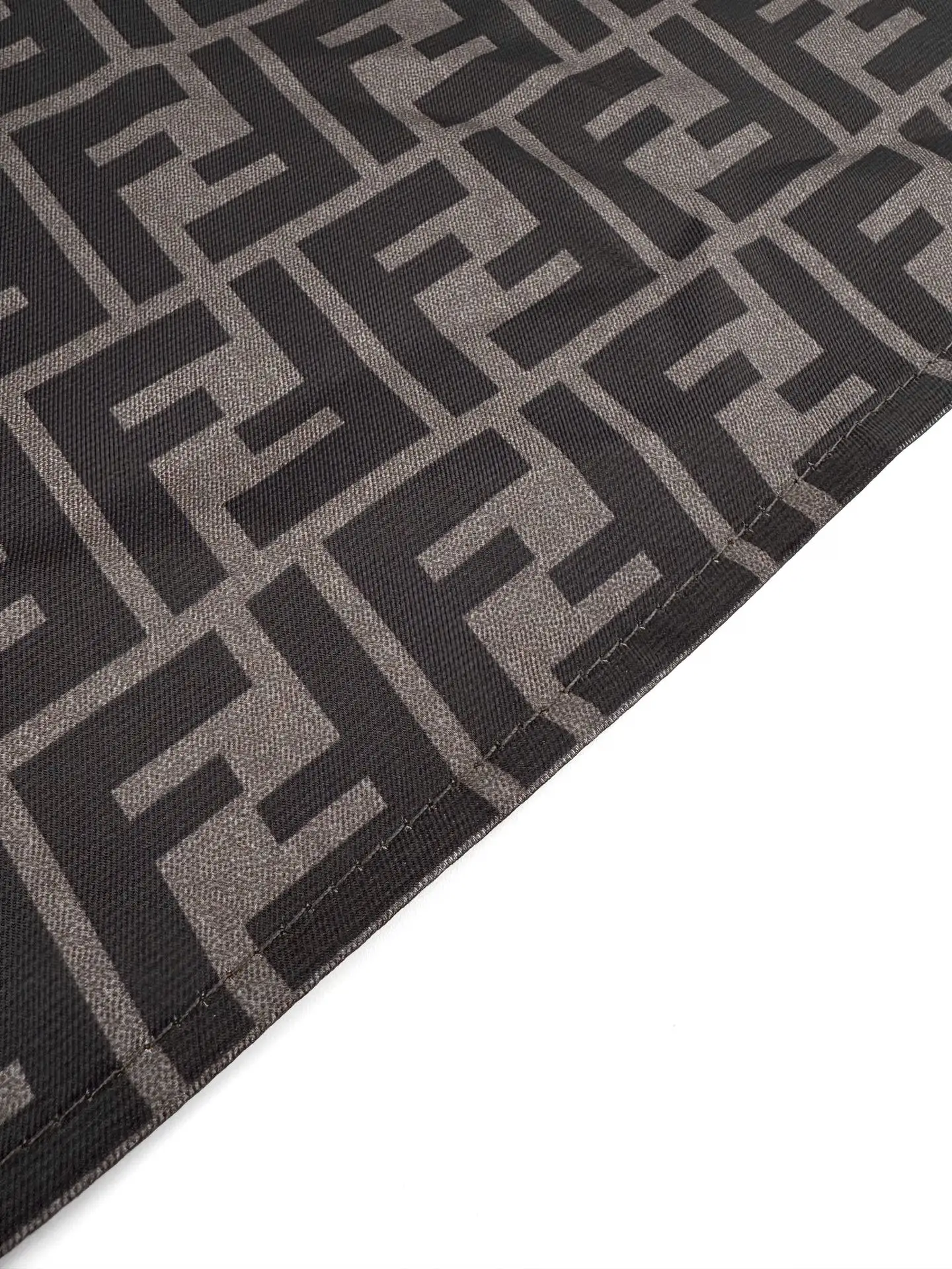 FF Monogram Jacquard Lyocell Shirt D27524900 — view 5