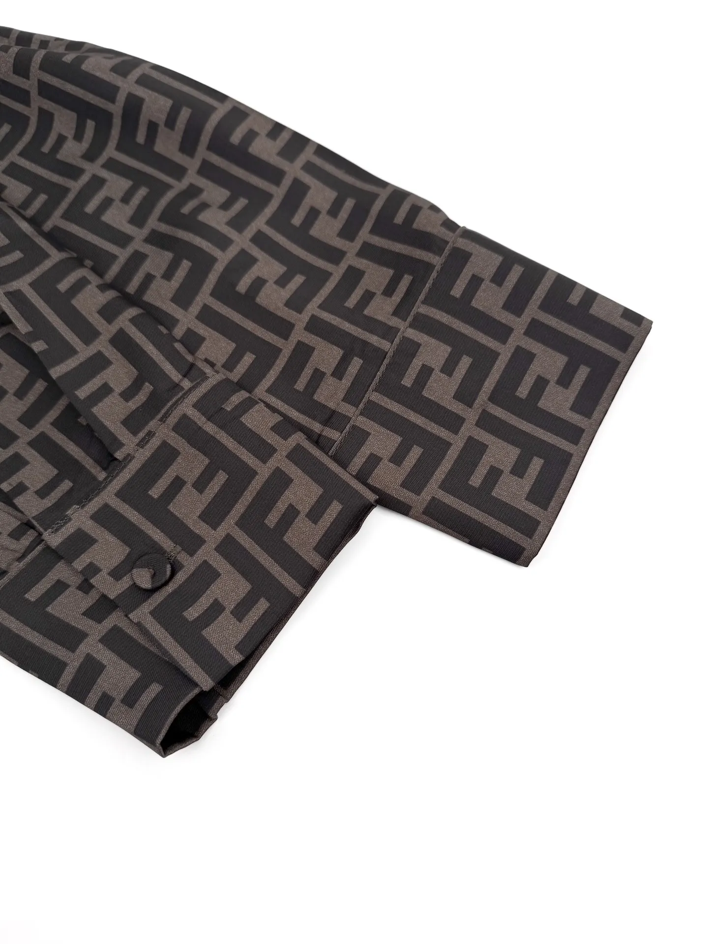 FF Monogram Jacquard Lyocell Shirt D27524900 — view 6