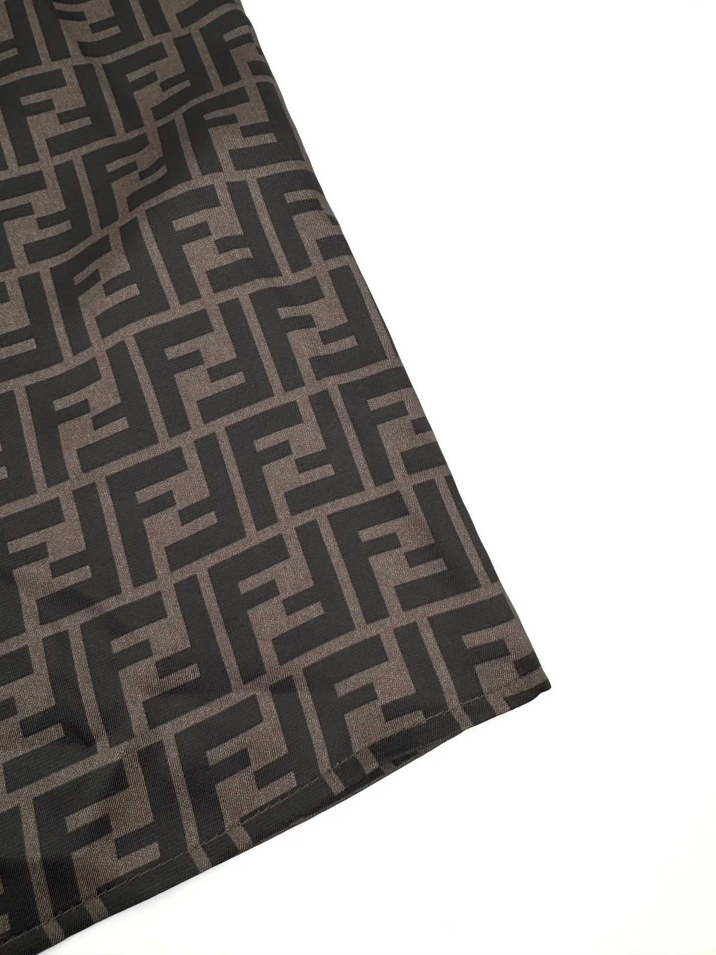 FF Monogram Jacquard Lyocell Shirt D27524900 — view 8