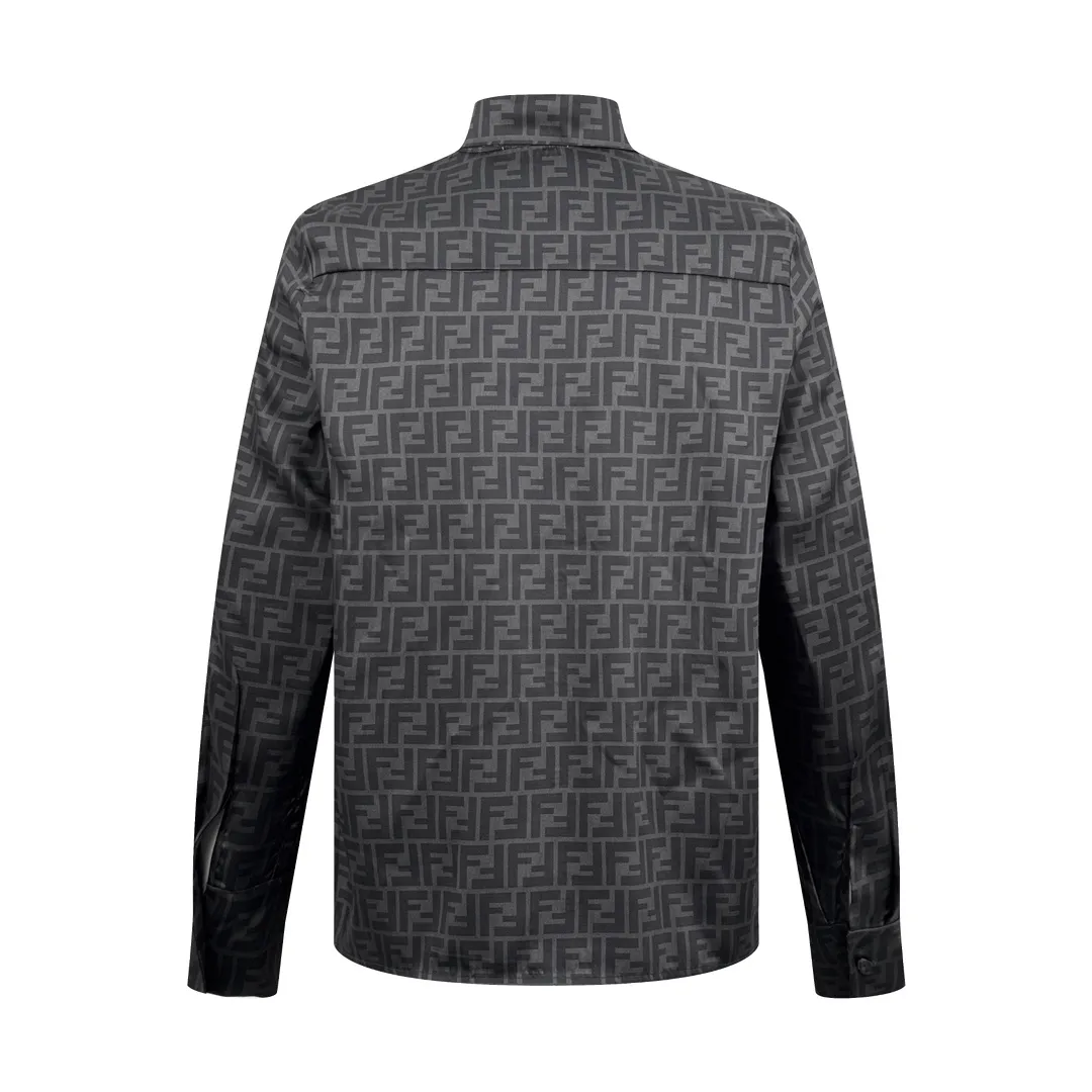 FF Monogram Jacquard Lyocell Shirt D27524899 — view 2