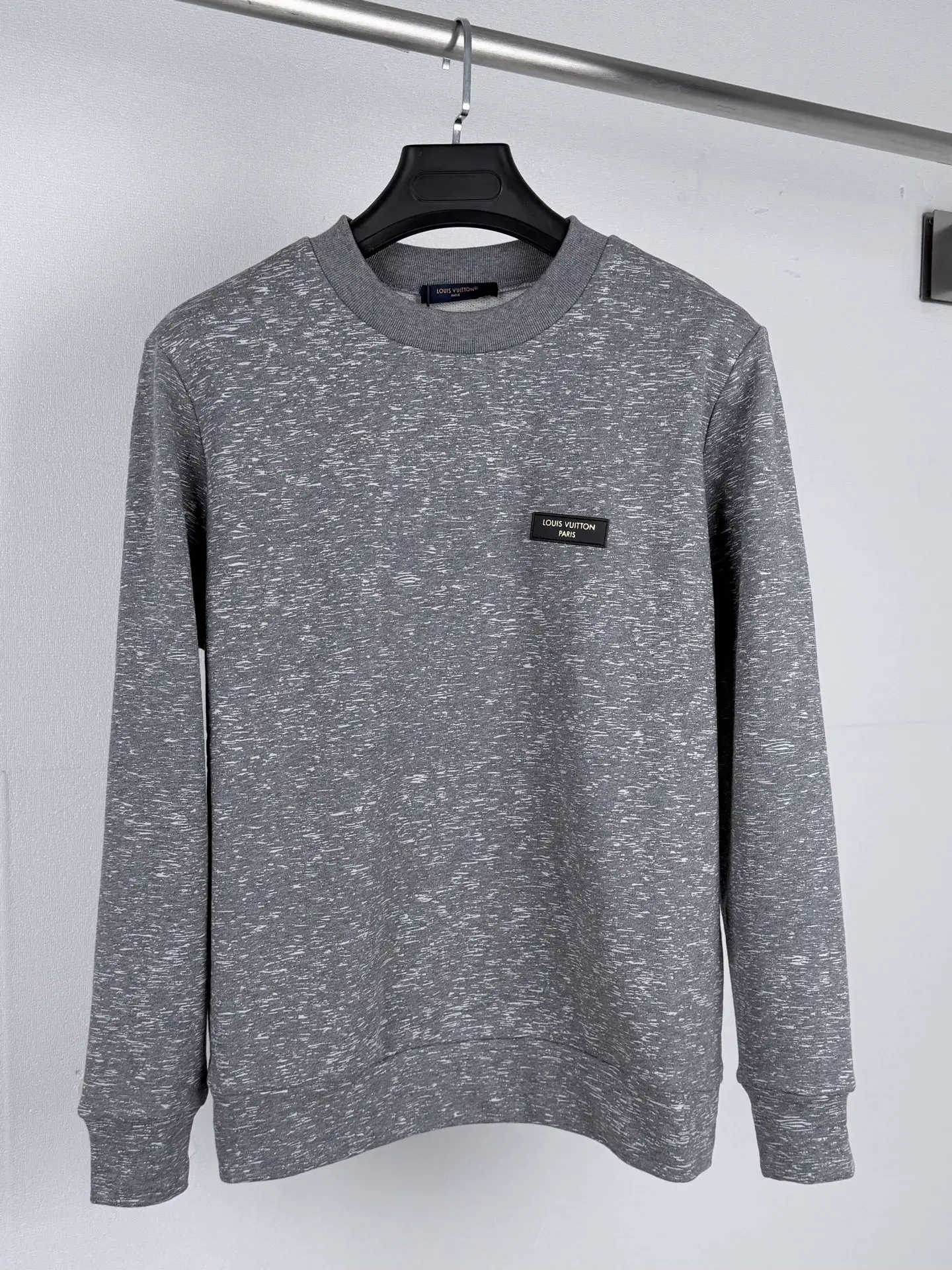 Reflective Logo Print Crew-Neck Sweatshirt D27522860