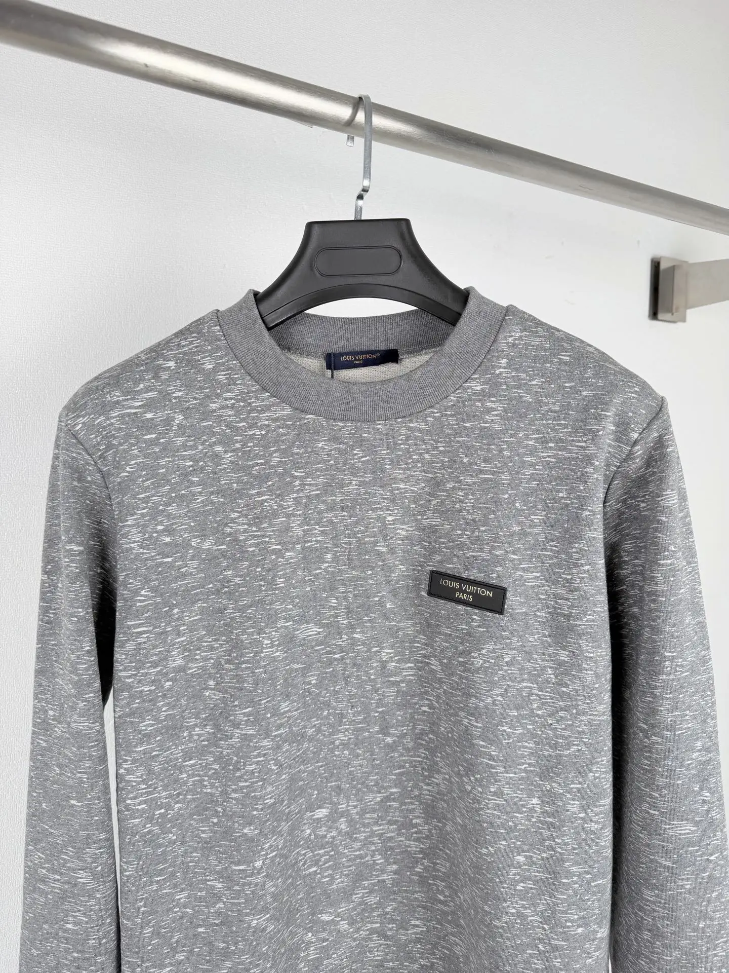 Reflective Logo Print Crew-Neck Sweatshirt D27522860 — view 2