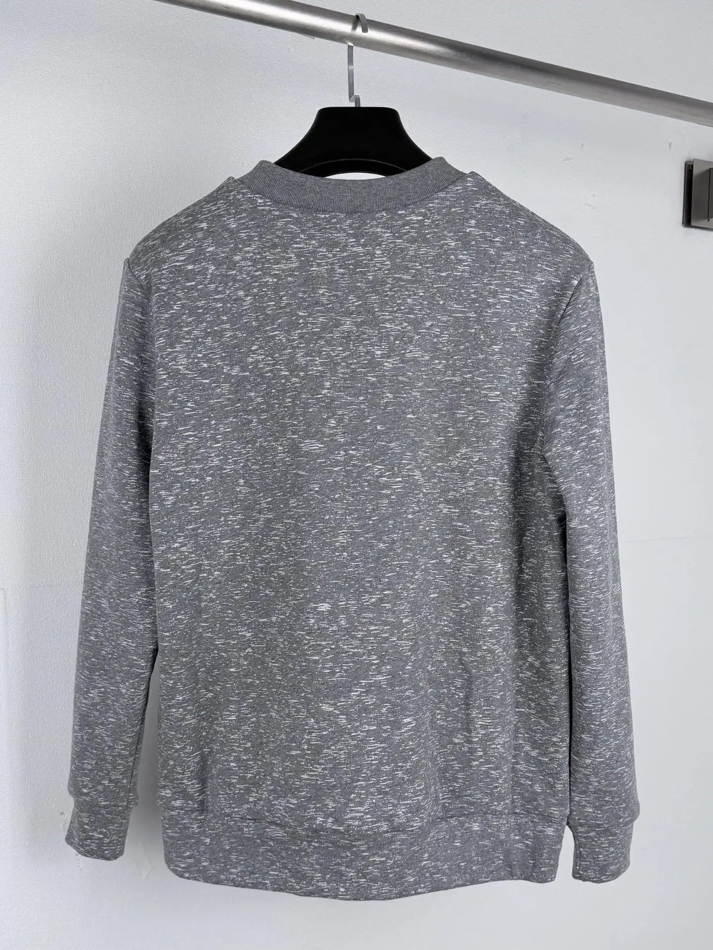 Reflective Logo Print Crew-Neck Sweatshirt D27522860 — view 3