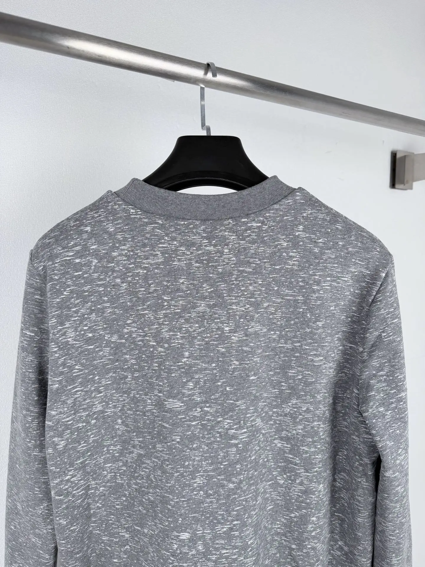 Reflective Logo Print Crew-Neck Sweatshirt D27522860 — view 4