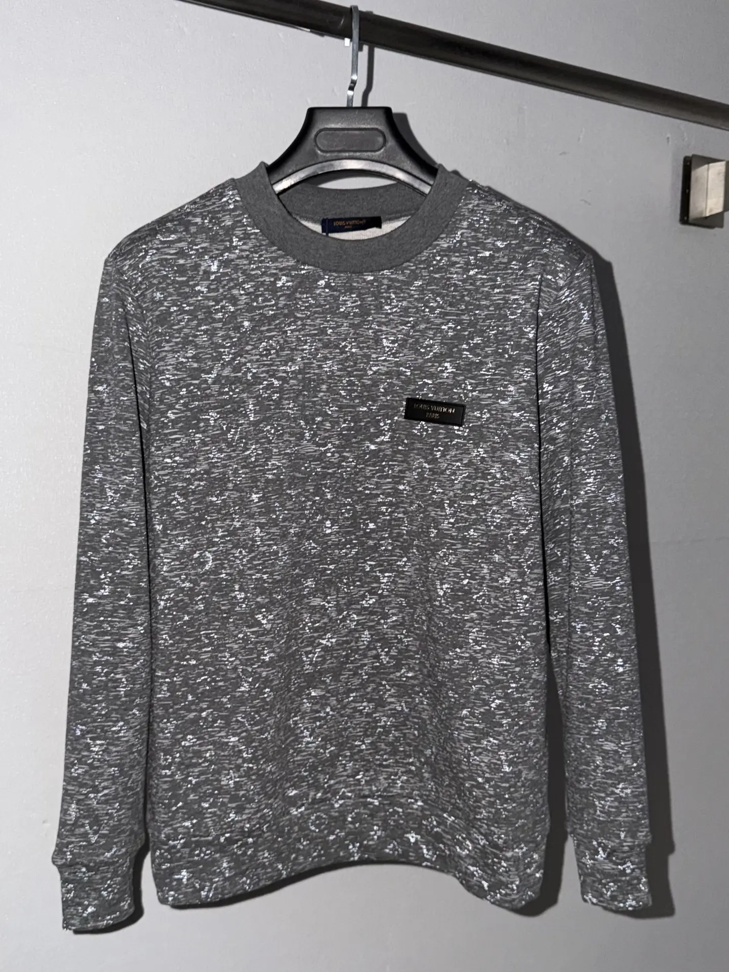 Reflective Logo Print Crew-Neck Sweatshirt D27522860 — view 5