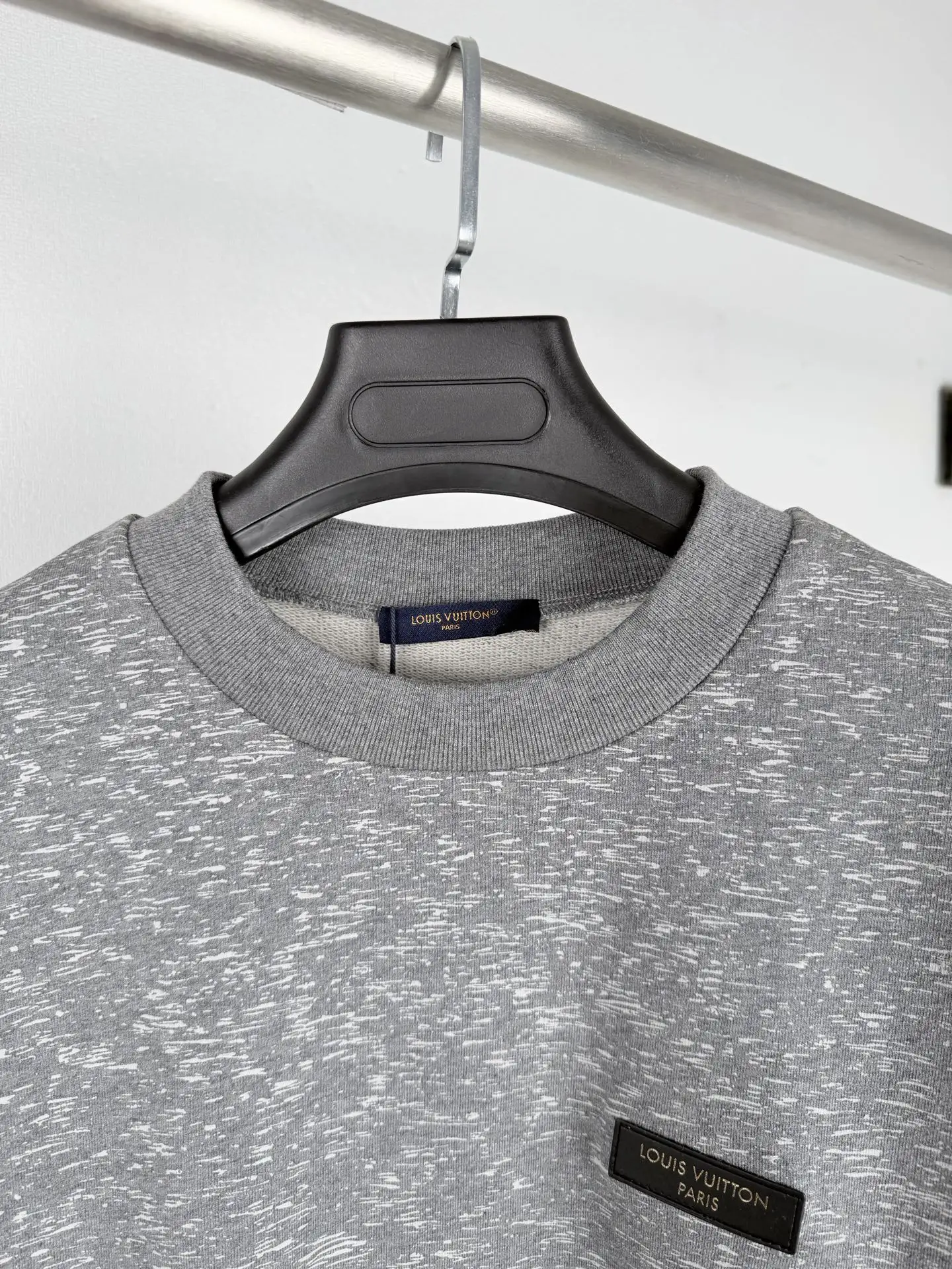 Reflective Logo Print Crew-Neck Sweatshirt D27522860 — view 7