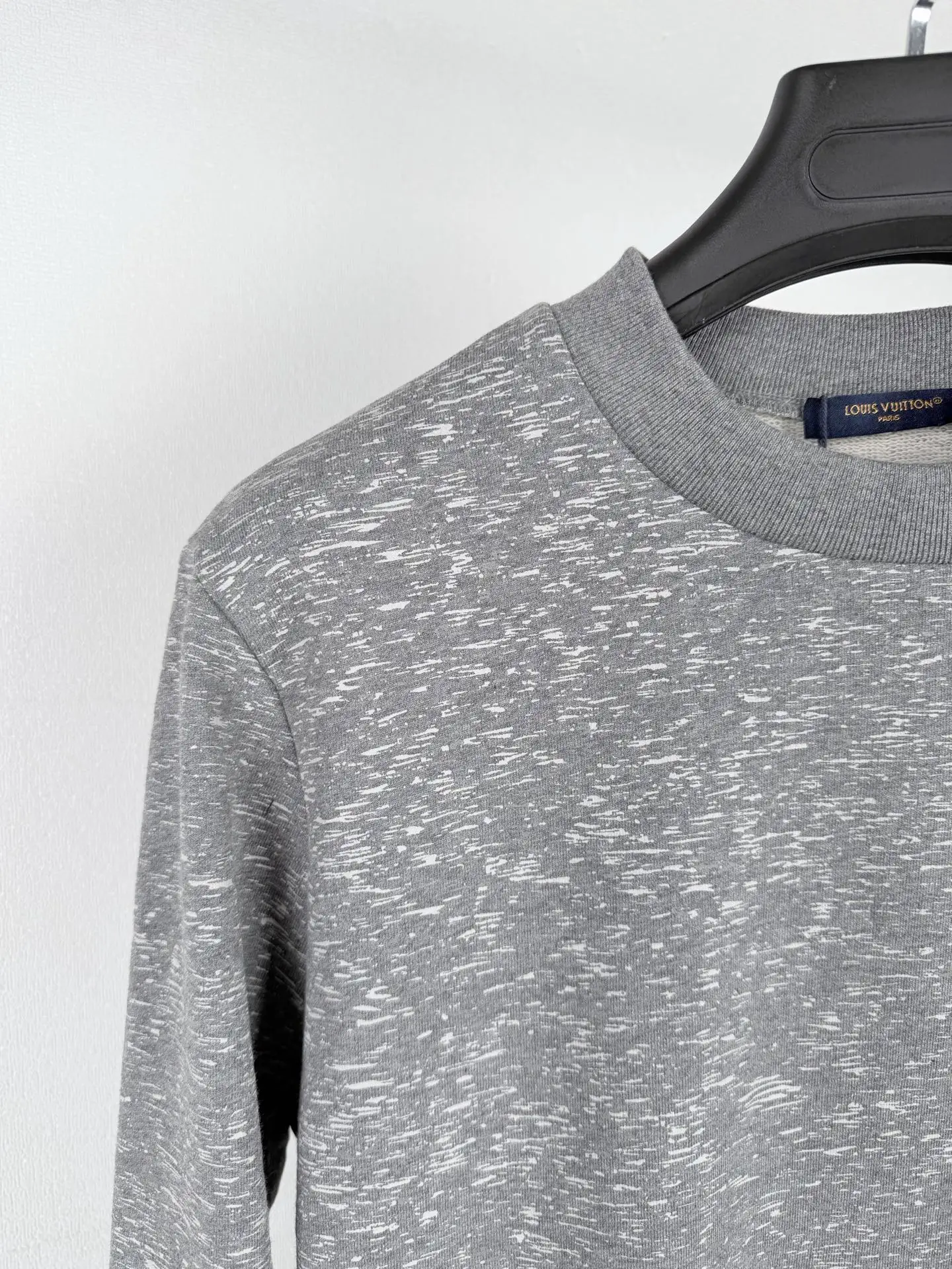 Reflective Logo Print Crew-Neck Sweatshirt D27522860 — view 9
