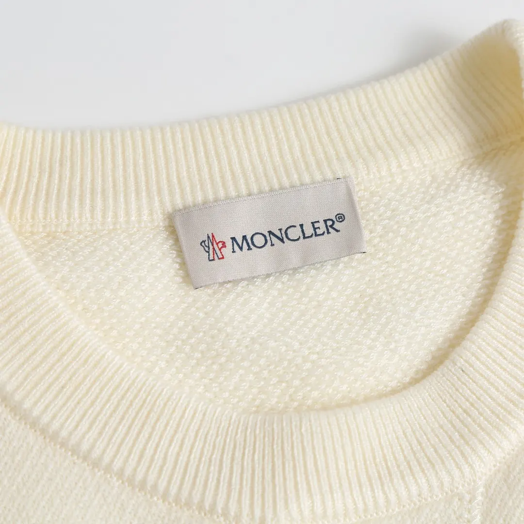 Pocket-Detail Wool-Blend Crew-Neck Sweater D27523206 — view 6