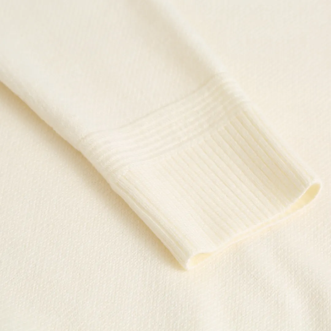 Pocket-Detail Wool-Blend Crew-Neck Sweater D27523206 — view 7