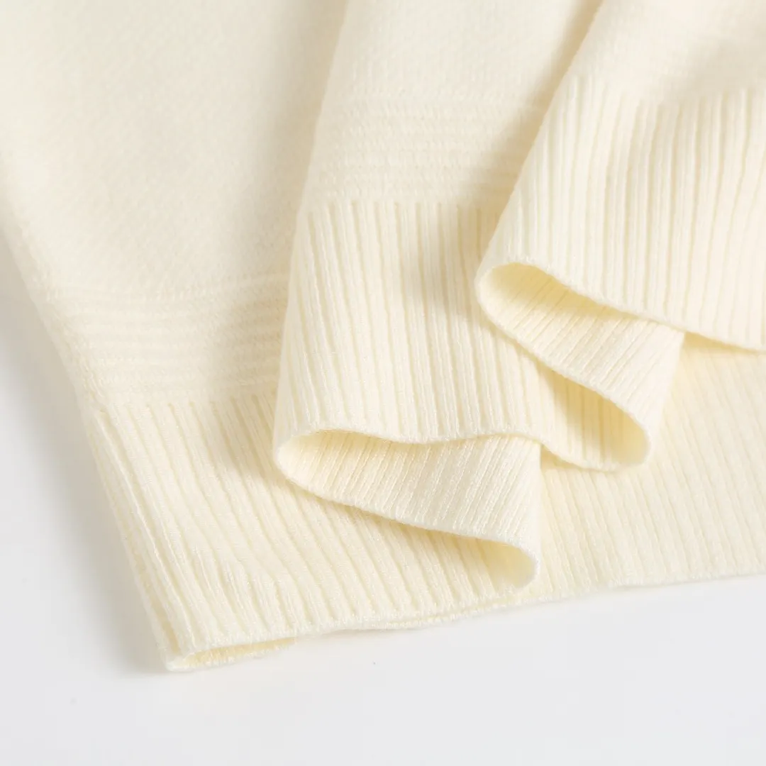 Pocket-Detail Wool-Blend Crew-Neck Sweater D27523206 — view 8
