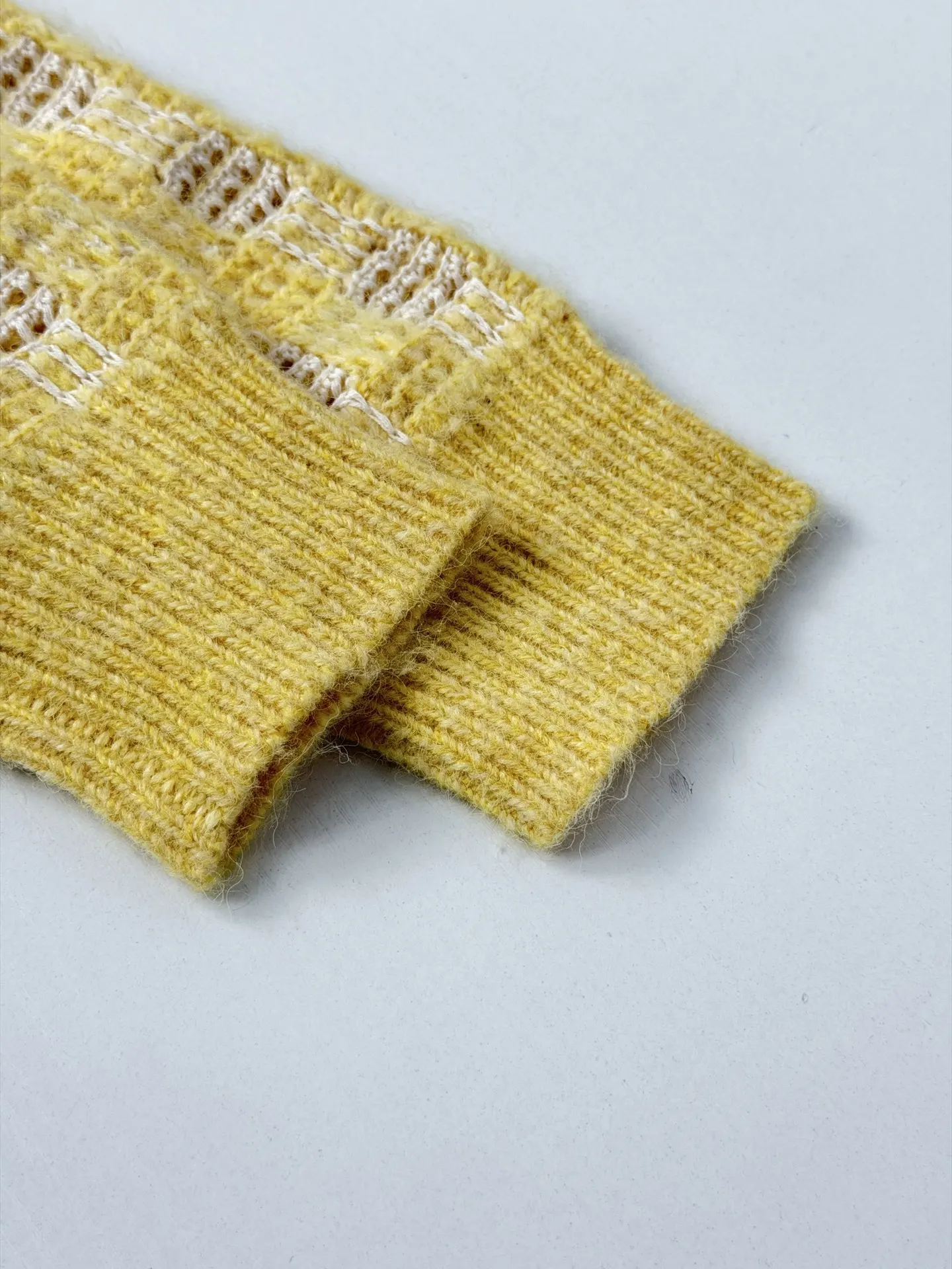 Damier Open-Knit Crew-Neck Sweater D28024745 — view 8
