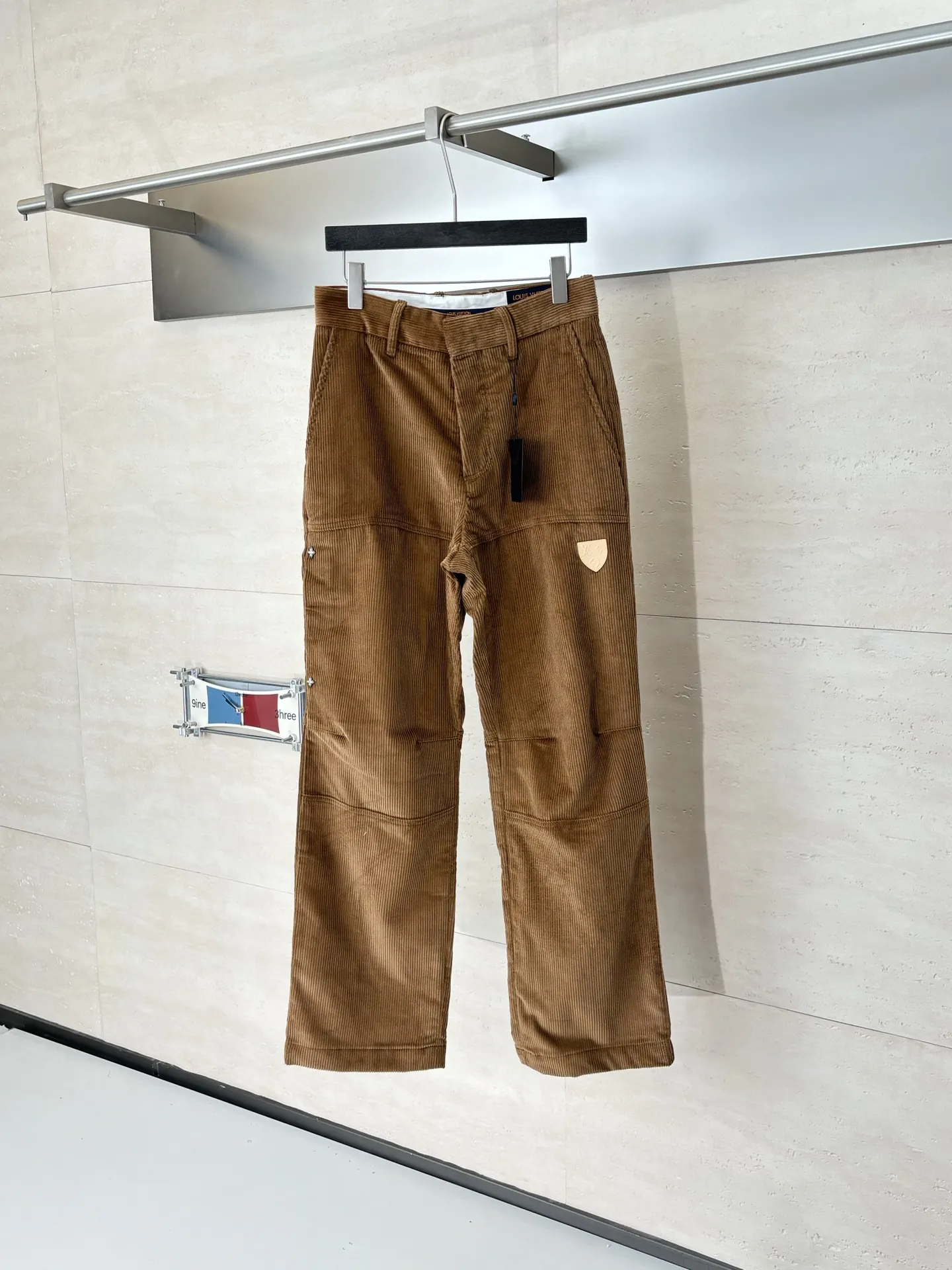 Ski Collection Corduroy Cargo Trousers D28023911