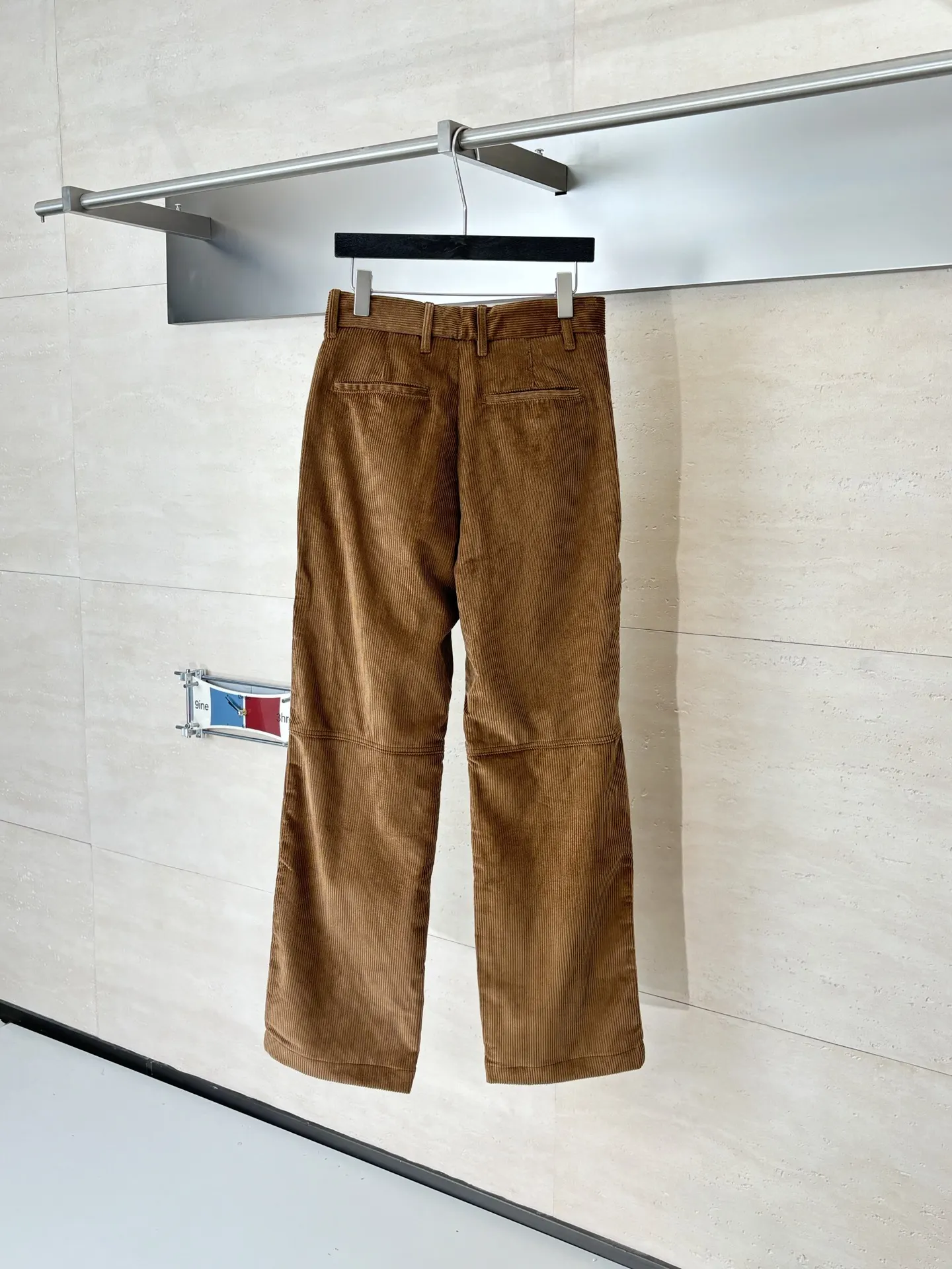 Ski Collection Corduroy Cargo Trousers D28023911 — view 2