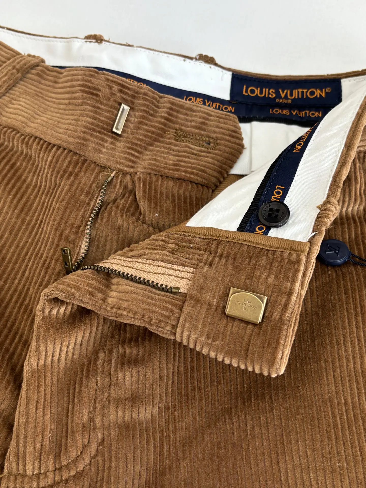 Ski Collection Corduroy Cargo Trousers D28023911 — view 5
